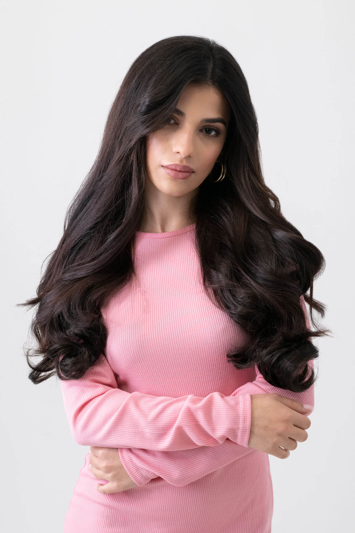 synthetic hair extension, 1 piece, wavy, 20", 200g - Image 4
