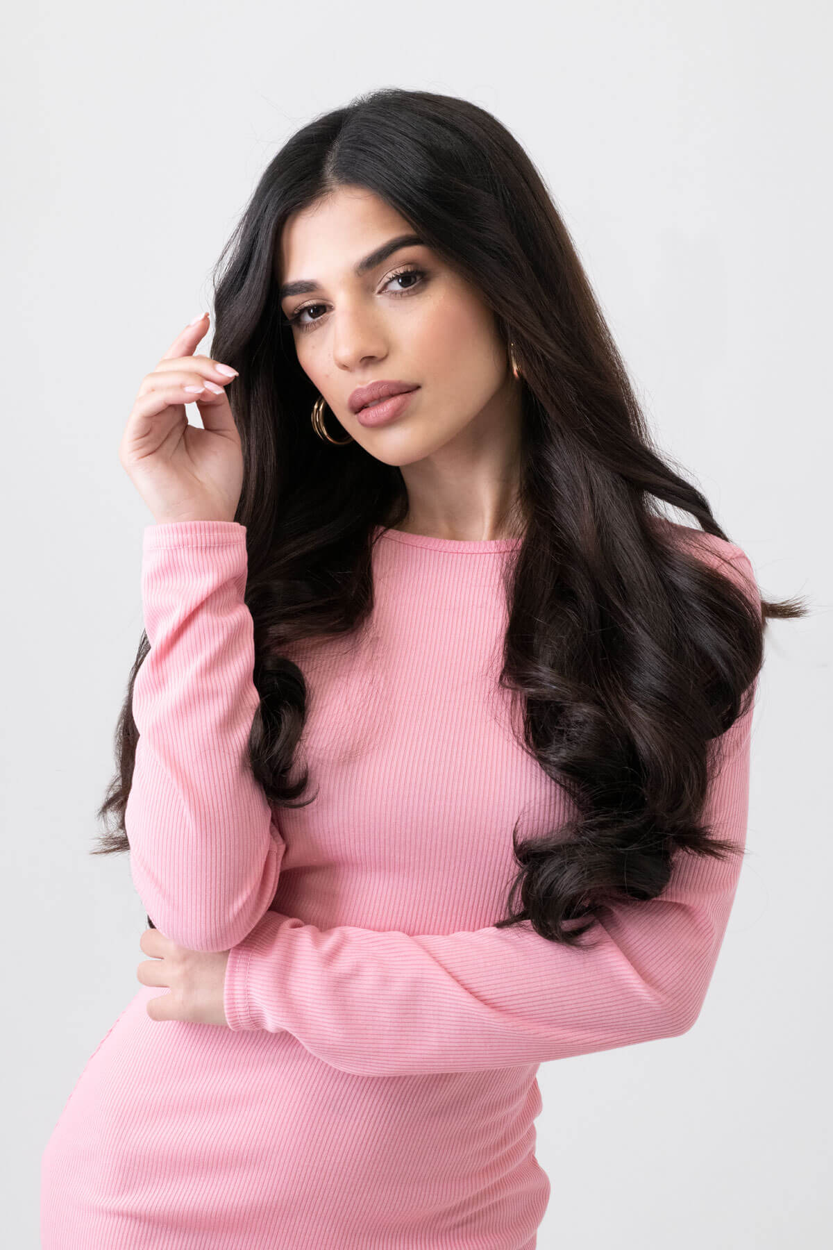 synthetic hair extension, 1 piece, wavy, 20", 200g - Image 5