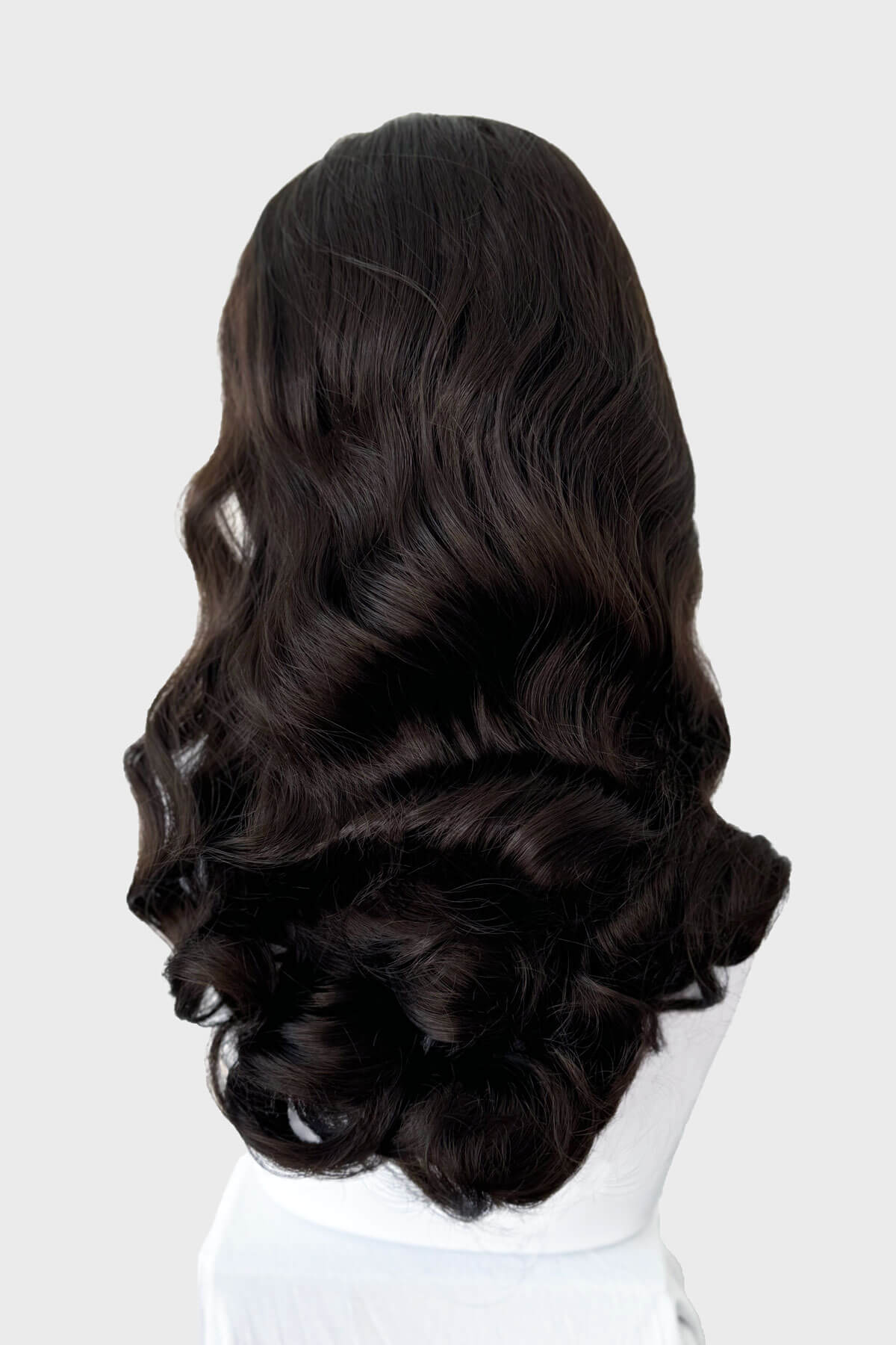 Morgana – Long Half Wig with Hollywood Waves - Image 29