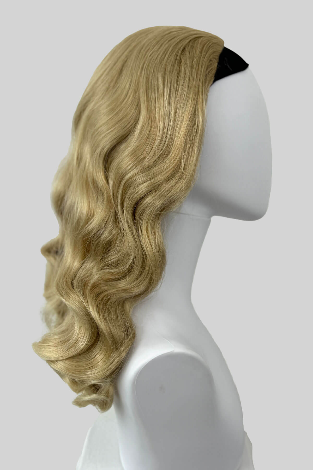Morgana – Long Half Wig with Hollywood Waves - Image 44