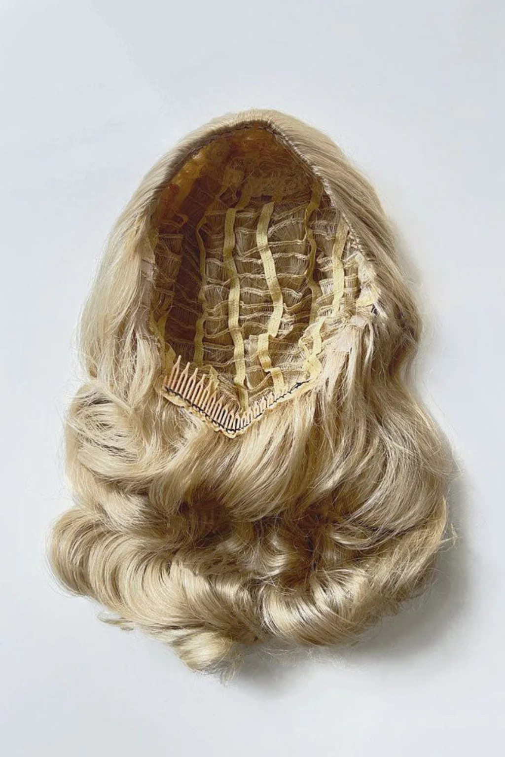Morgana – Long Half Wig with Hollywood Waves - Image 47