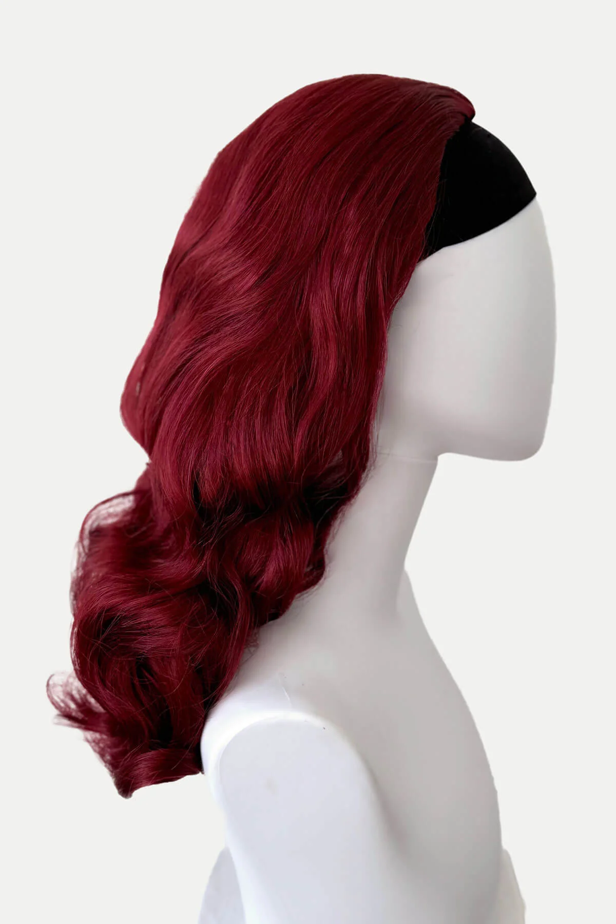 Morgana – Long Half Wig with Hollywood Waves - Image 57