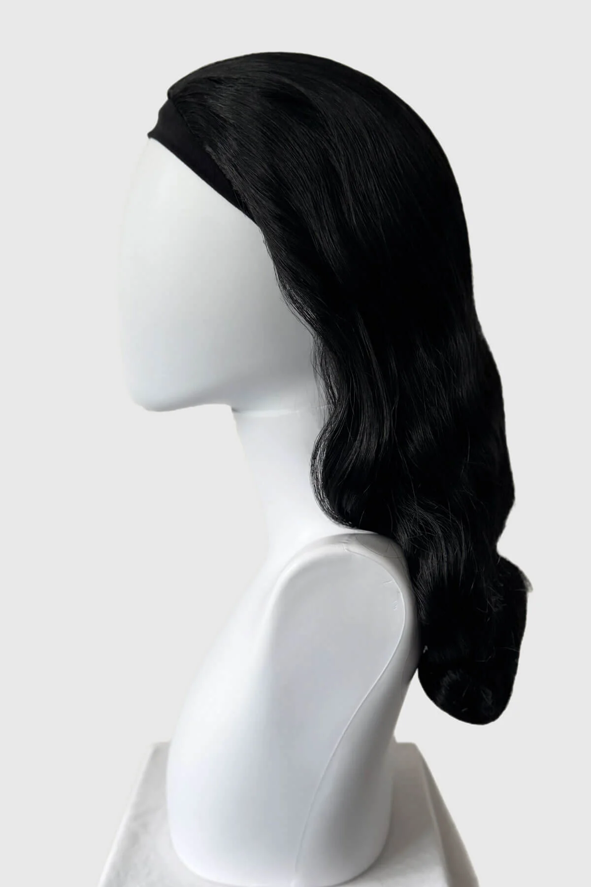Morgana – Long Half Wig with Hollywood Waves - Image 6