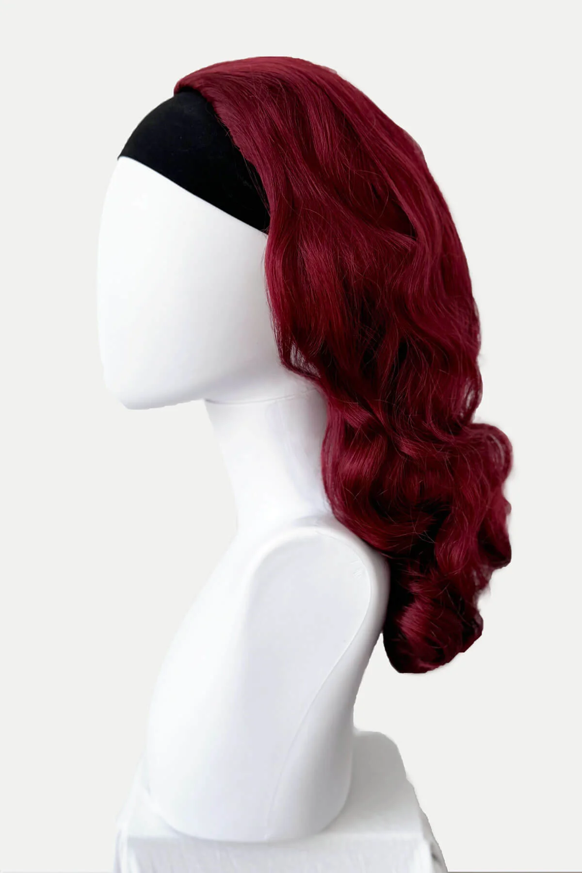 Morgana – Long Half Wig with Hollywood Waves - Image 60