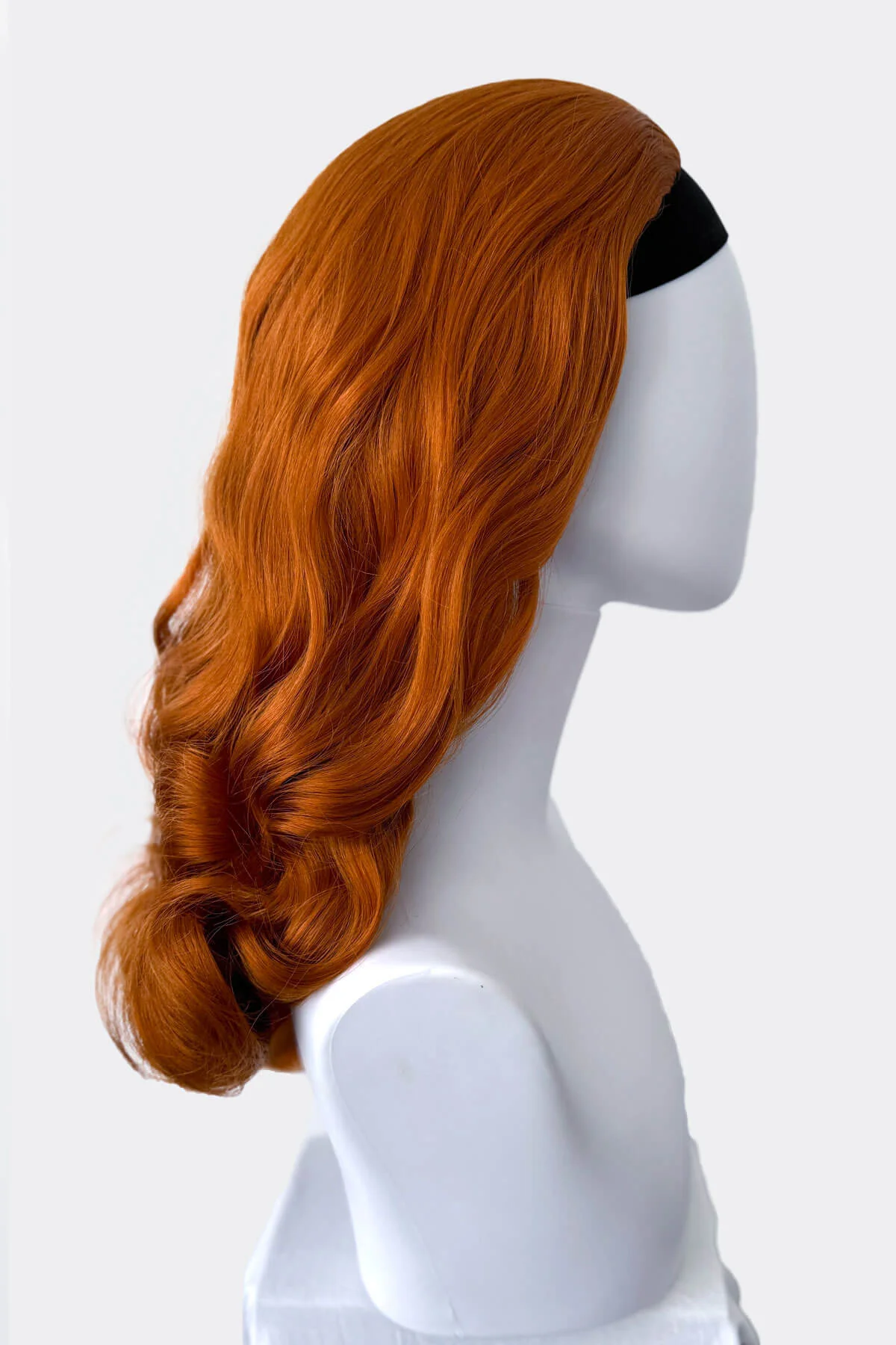 Morgana – Long Half Wig with Hollywood Waves - Image 65