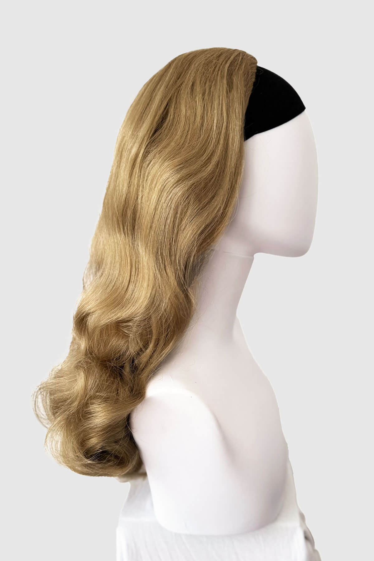 Morgana – Long Half Wig with Hollywood Waves - Image 71