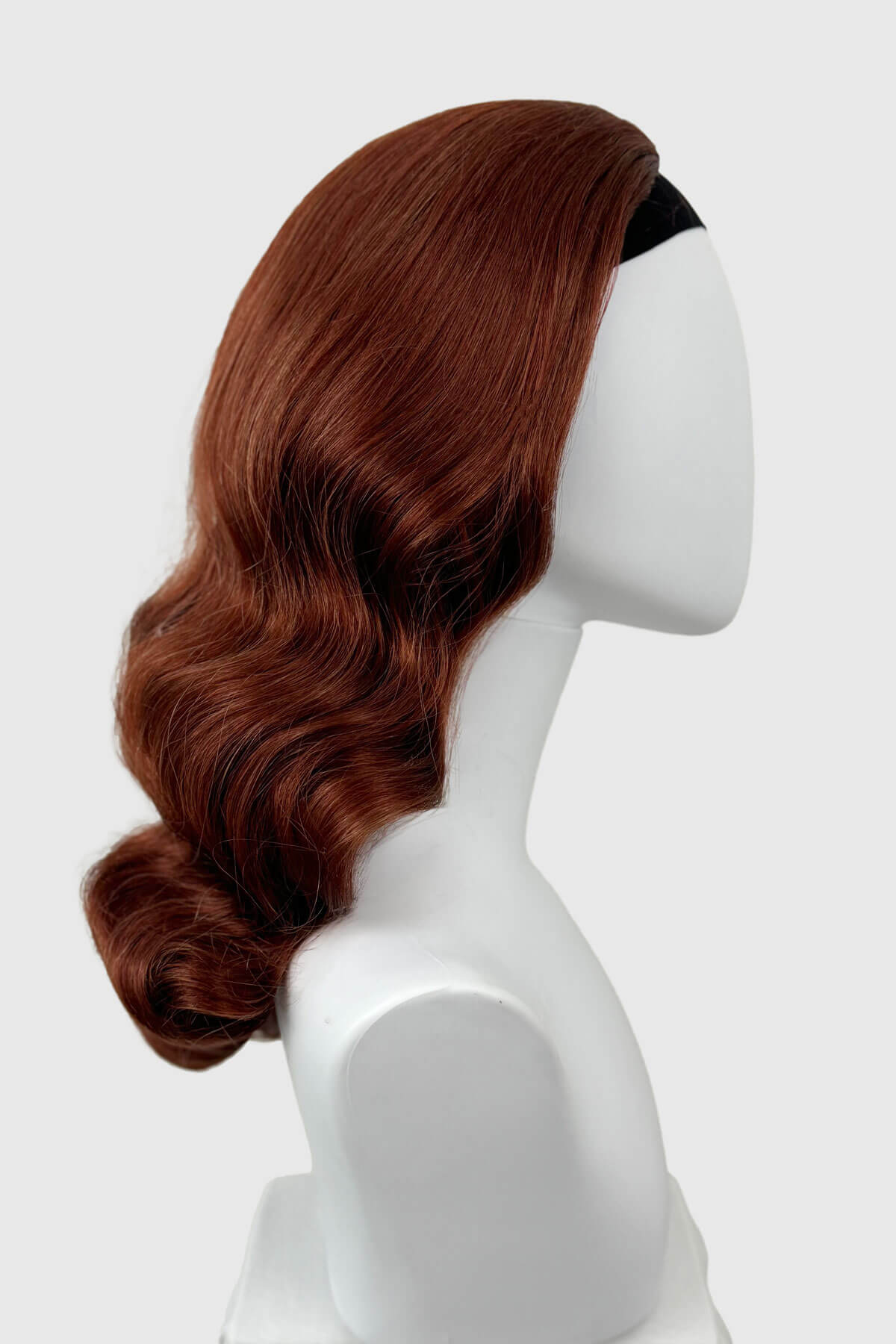 Morgana – Long Half Wig with Hollywood Waves - Image 79