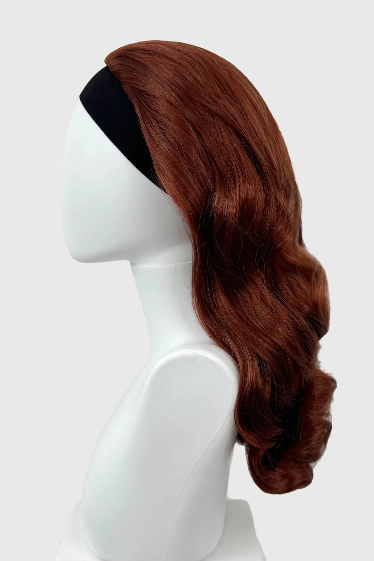 Morgana – Long Half Wig with Hollywood Waves - Image 81