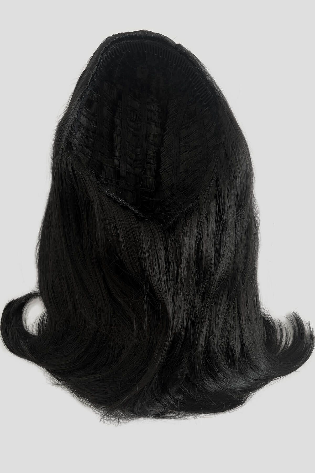 Philippa - The Perfect 1960s Style Flicked Half Wig - Image 27