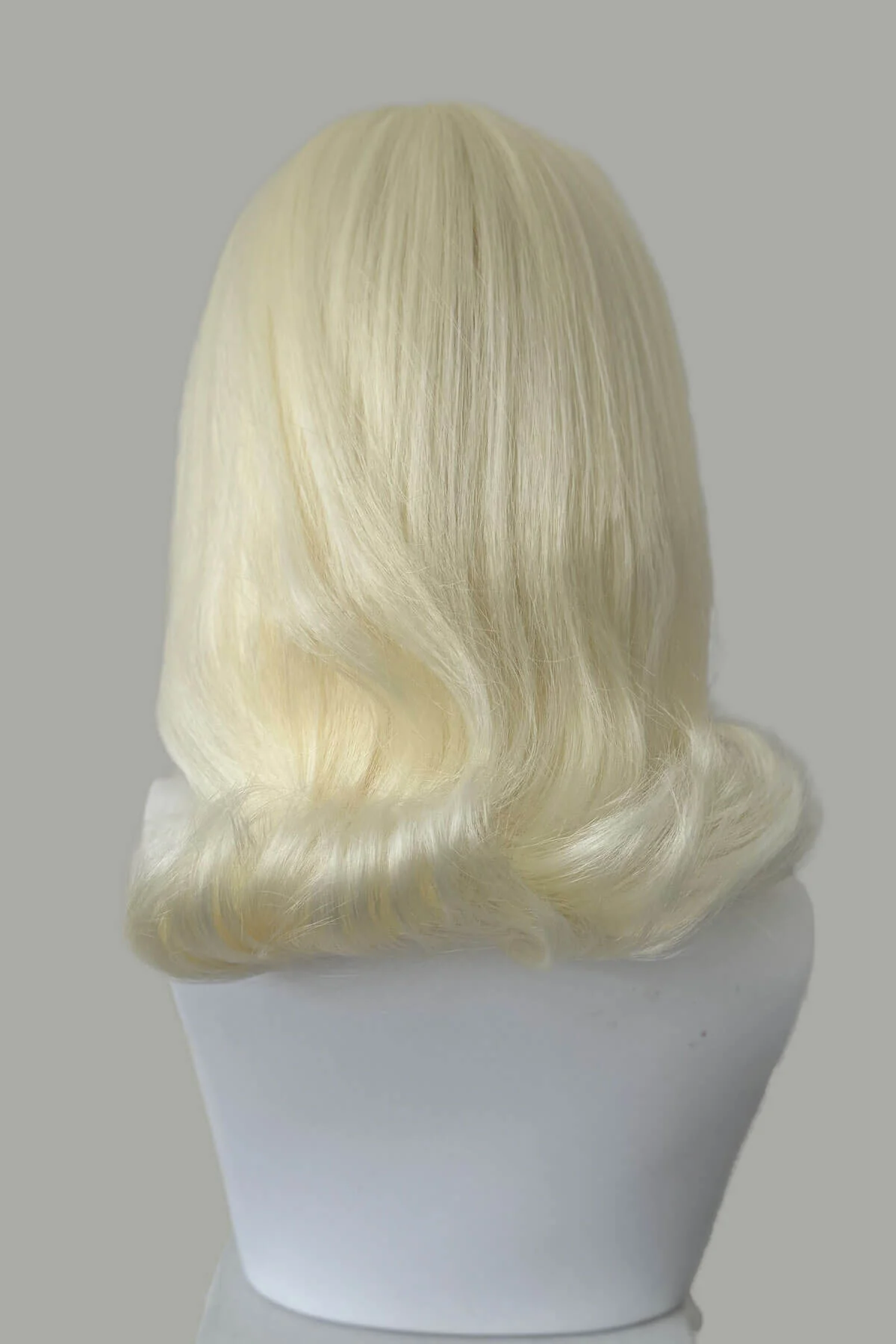 Philippa - The Perfect 1960s Style Flicked Half Wig - Image 32