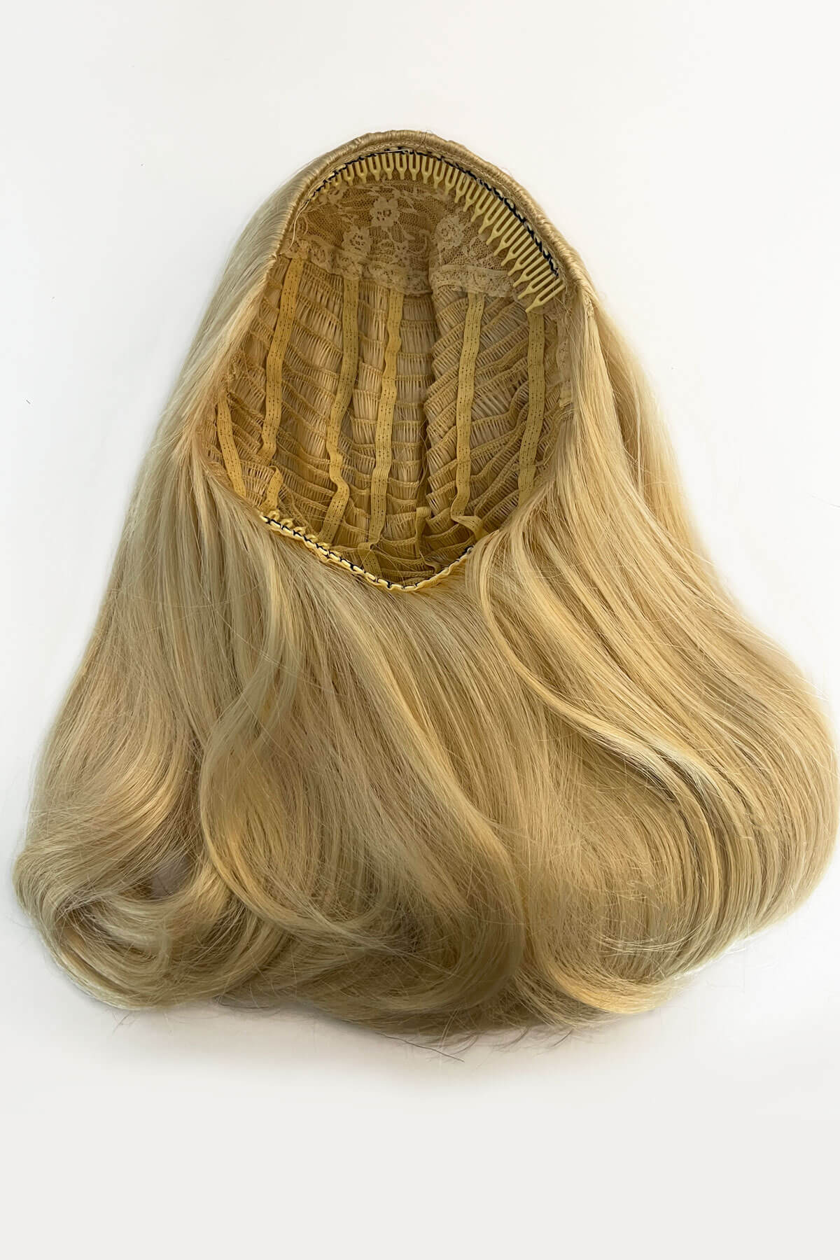 Philippa - The Perfect 1960s Style Flicked Half Wig - Image 41