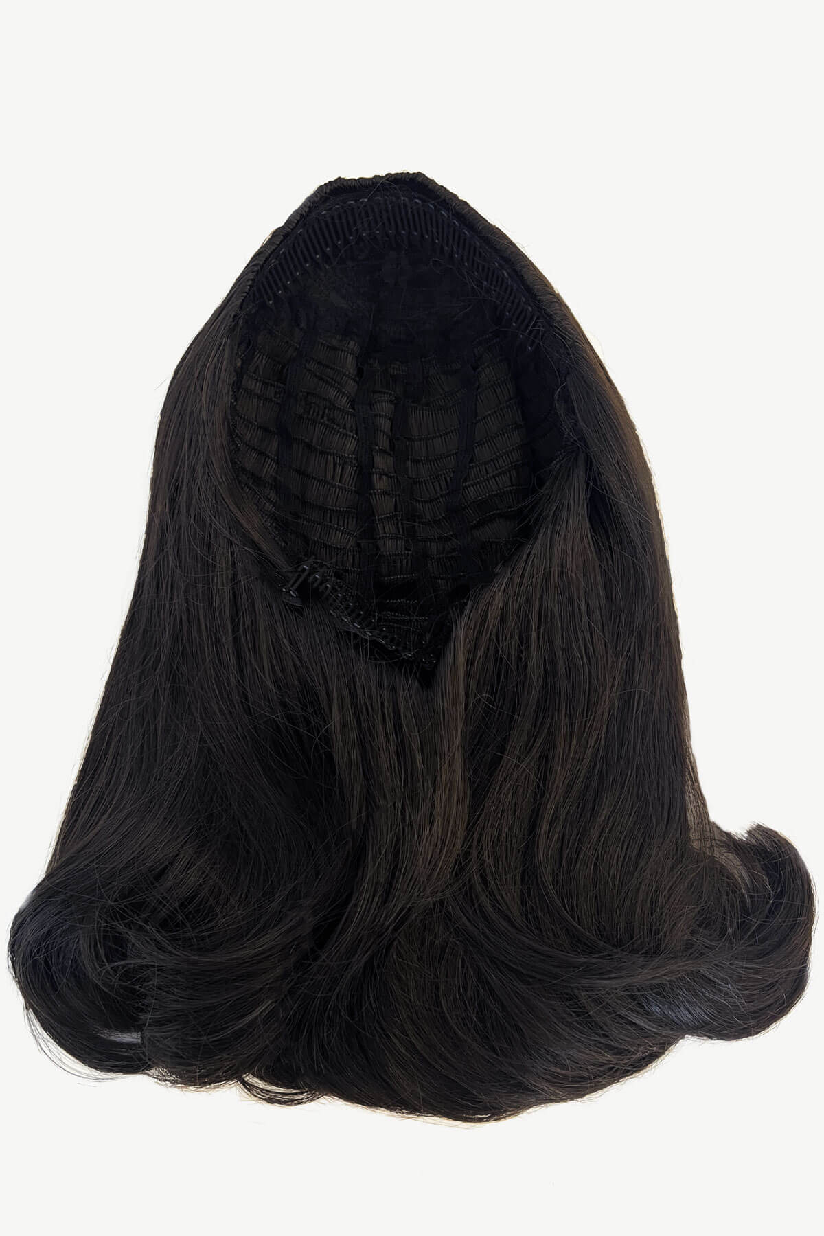 Philippa - The Perfect 1960s Style Flicked Half Wig - Image 55