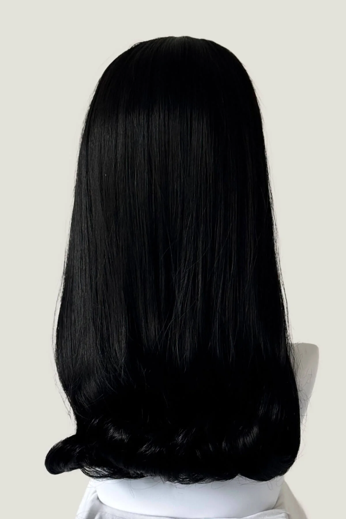 Priscilla - 1960s style Beehive Flip Half Wig - Image 13