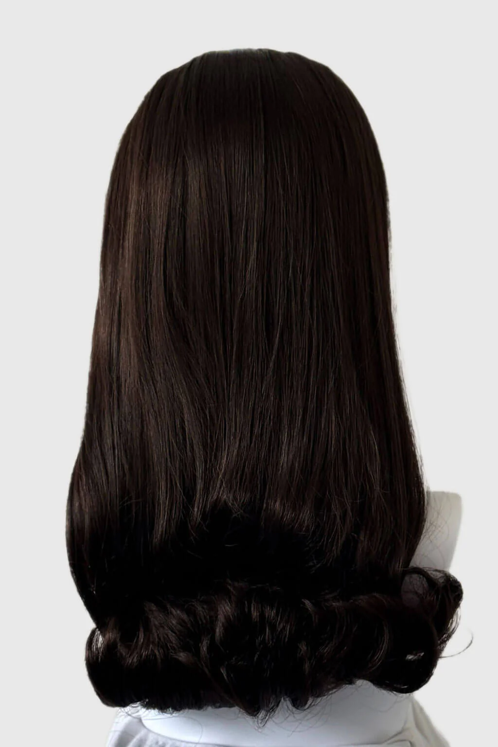 Priscilla - 1960s style Beehive Flip Half Wig - Image 19