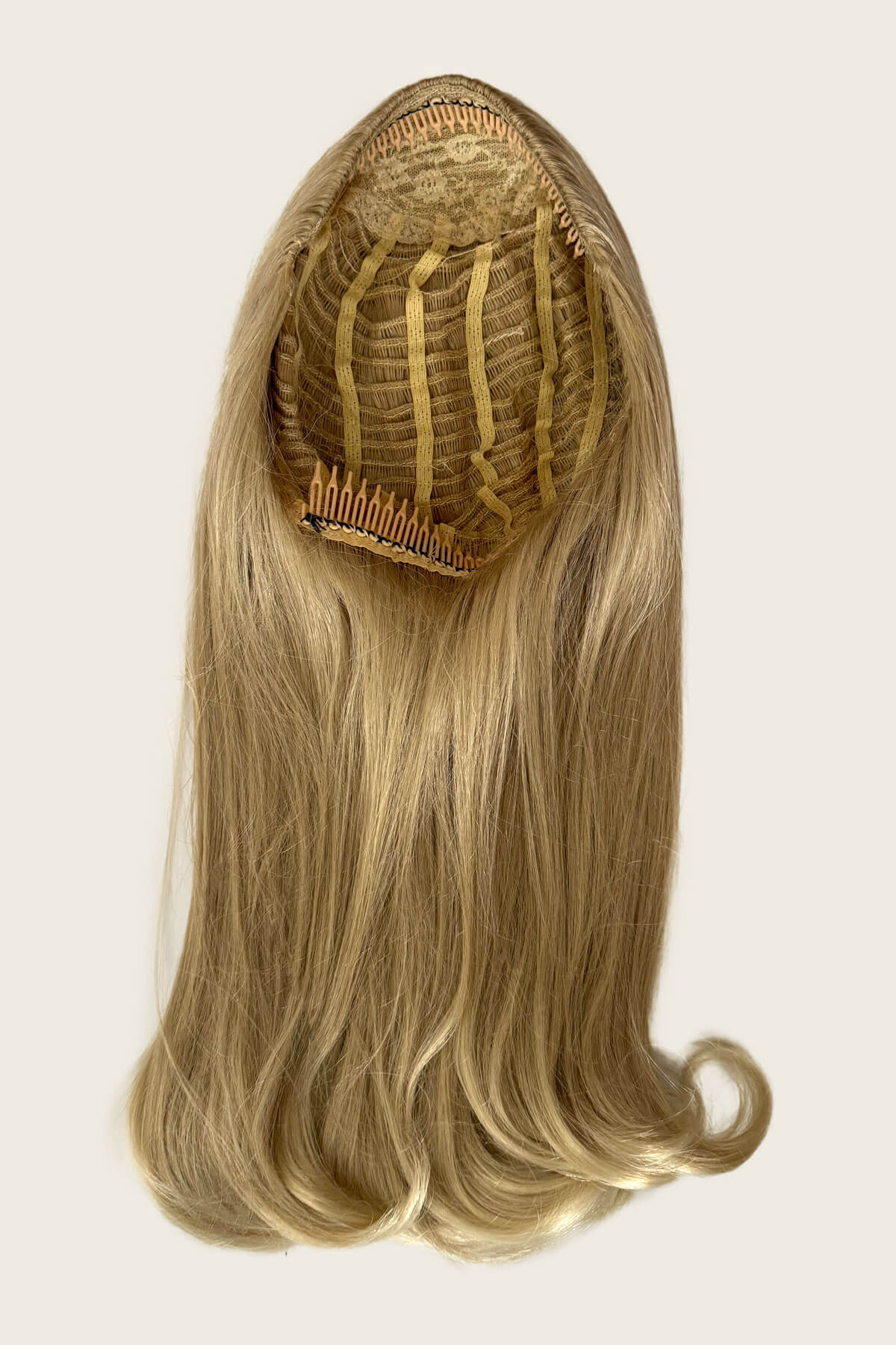 Priscilla - 1960s style Beehive Flip Half Wig - Image 33