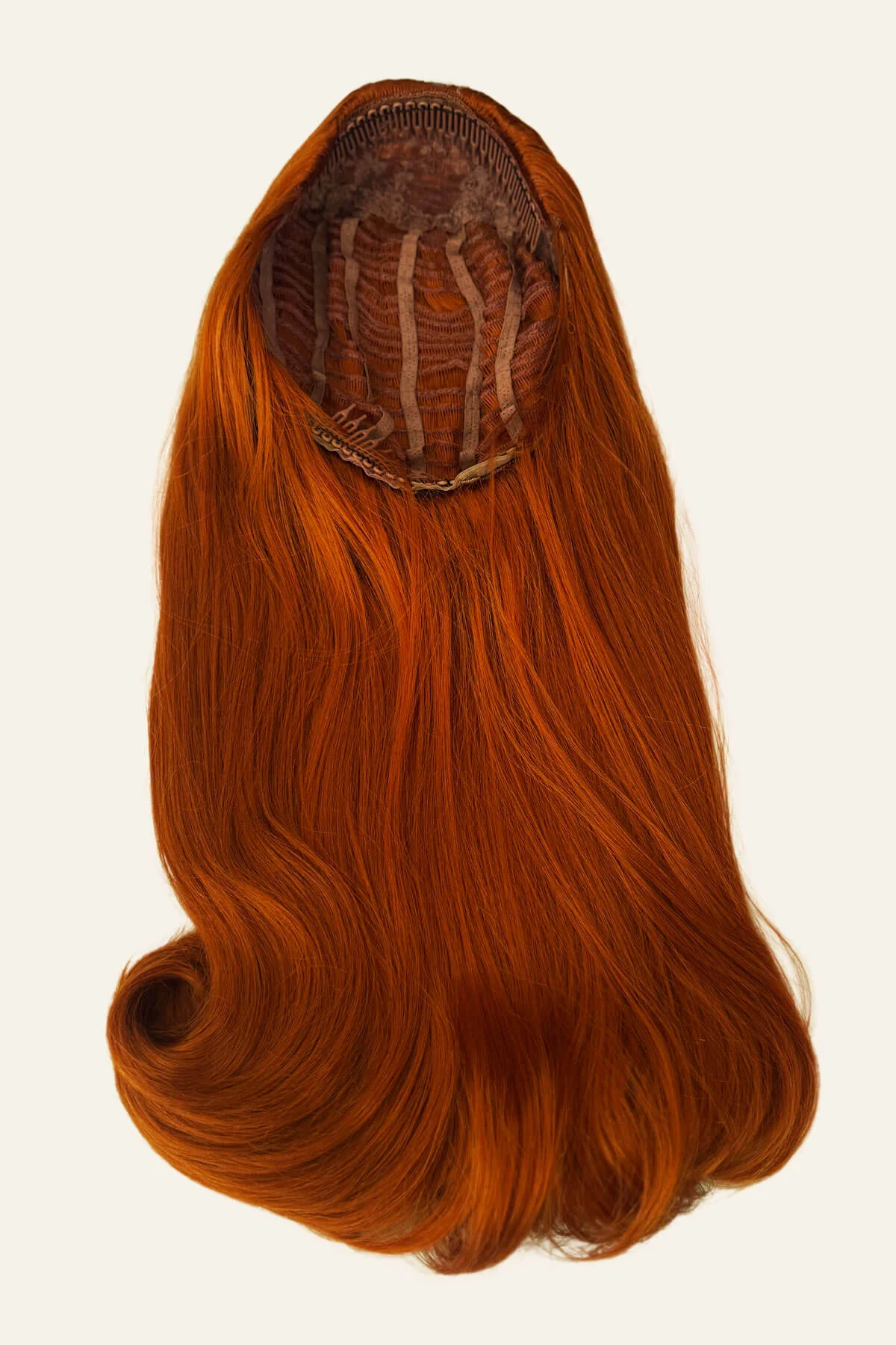 Priscilla - 1960s style Beehive Flip Half Wig - Image 45
