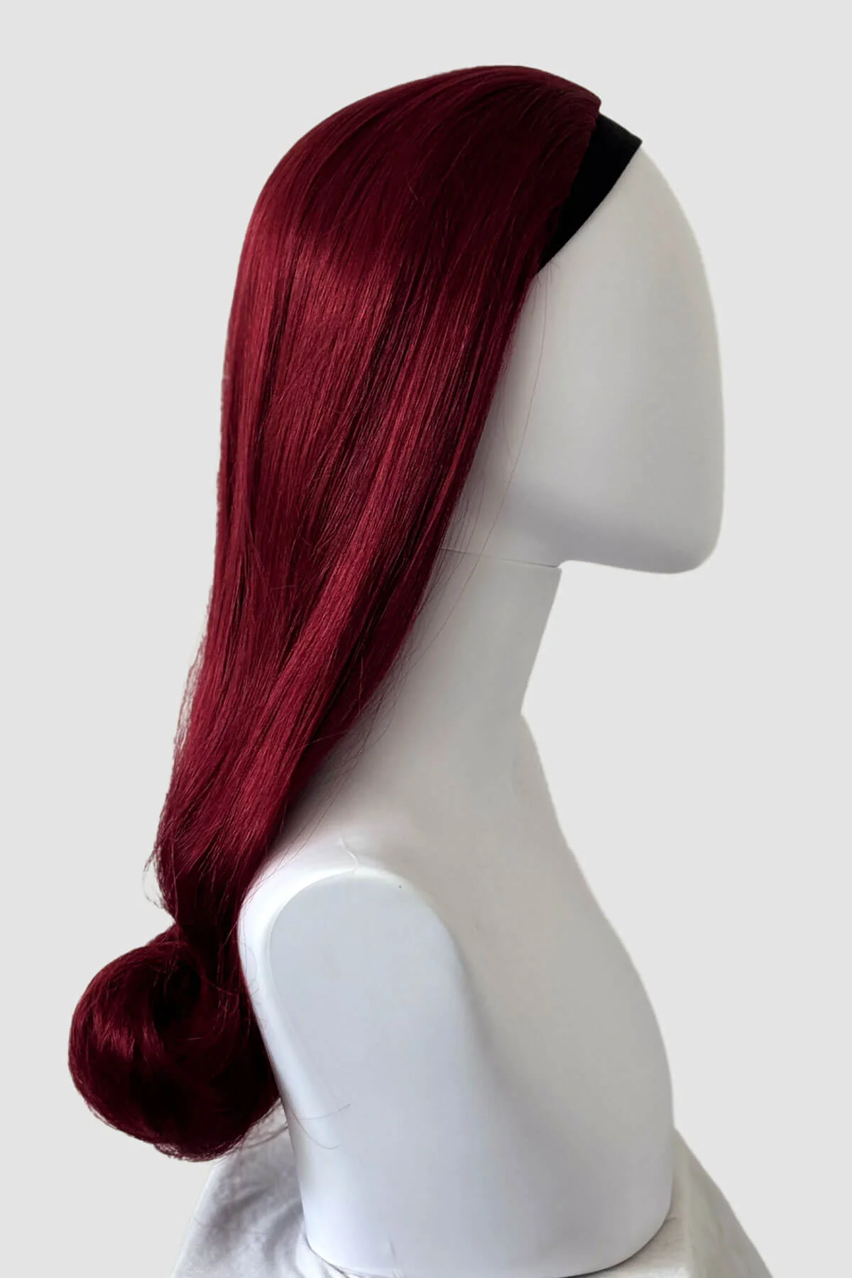 Priscilla - 1960s style Beehive Flip Half Wig - Image 48