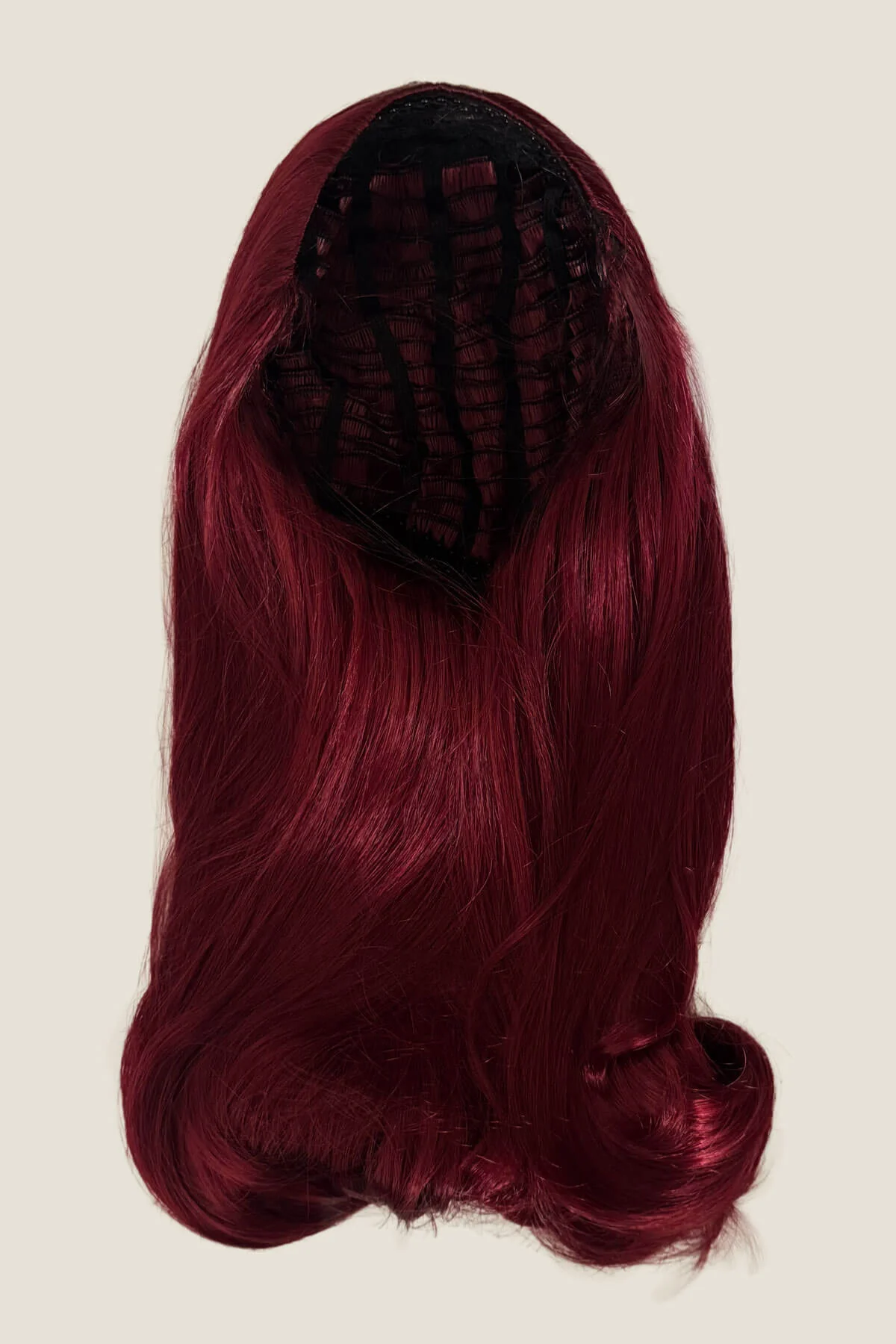 Priscilla - 1960s style Beehive Flip Half Wig - Image 51