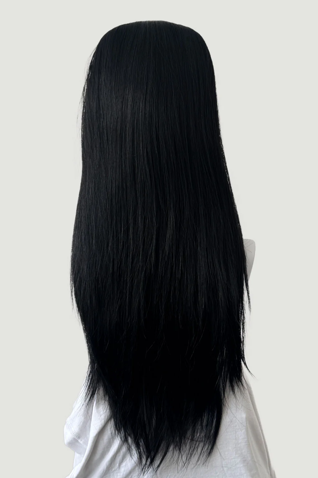 Andrea - Extra Boosted Volume Long Poker Straight Half Wig - Image 13