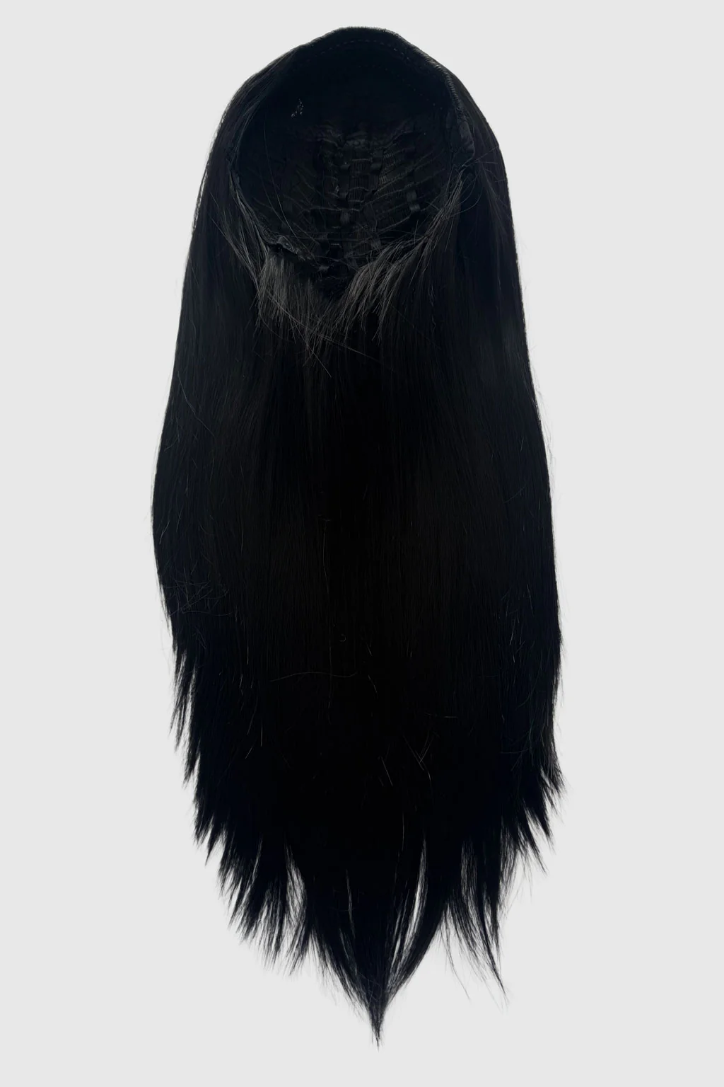 Andrea - Extra Boosted Volume Long Poker Straight Half Wig - Image 14