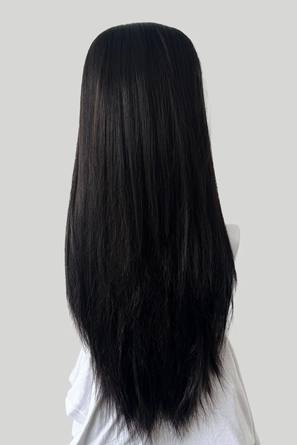 Andrea - Extra Boosted Volume Long Poker Straight Half Wig - Image 18