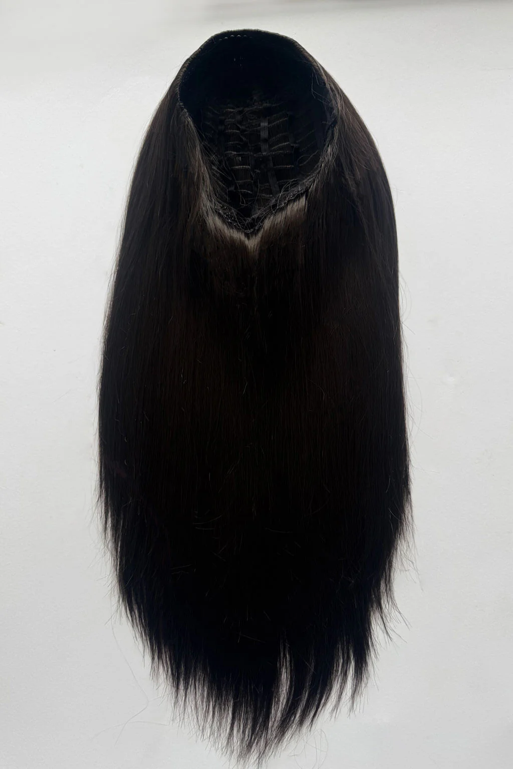 Andrea - Extra Boosted Volume Long Poker Straight Half Wig - Image 19