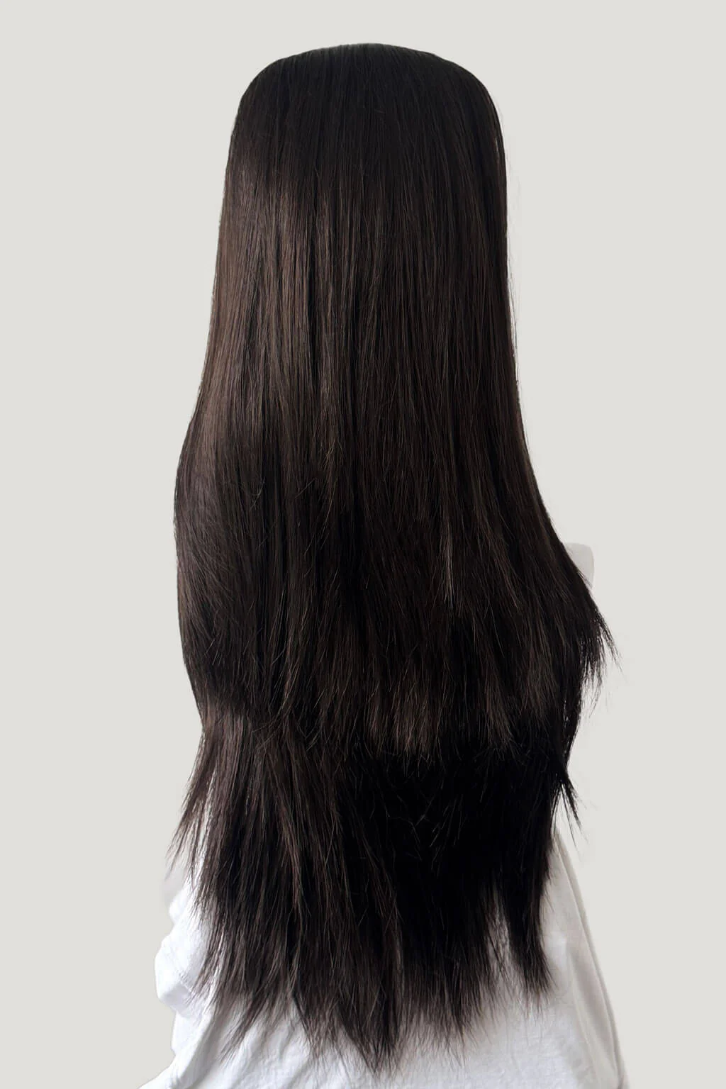 Andrea - Extra Boosted Volume Long Poker Straight Half Wig - Image 23