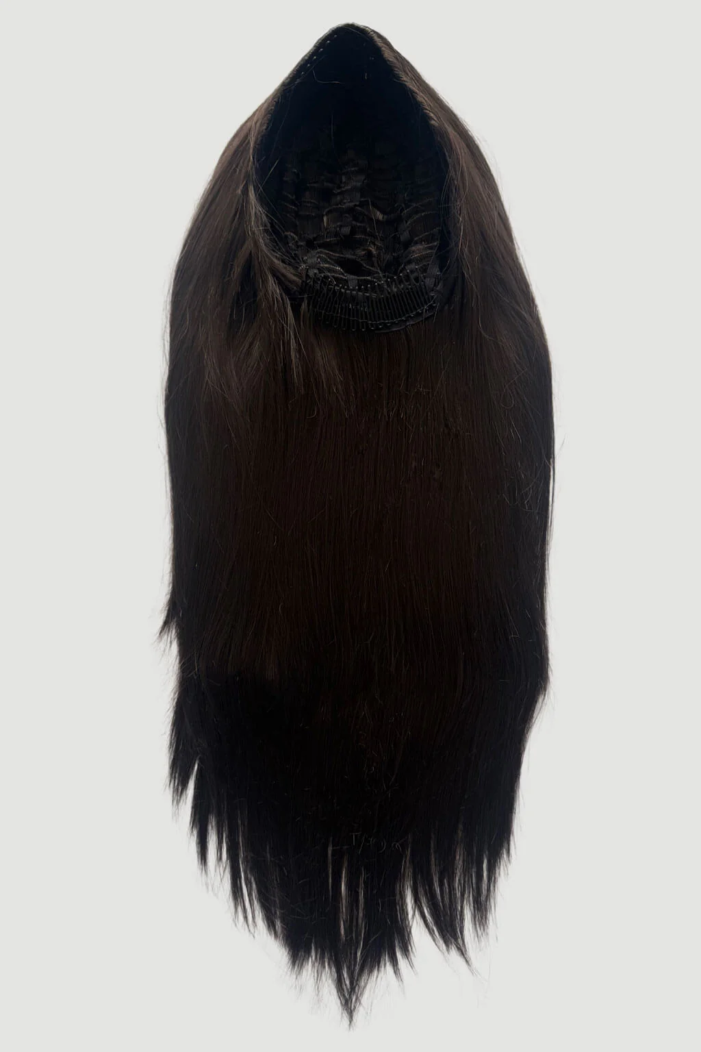 Andrea - Extra Boosted Volume Long Poker Straight Half Wig - Image 24