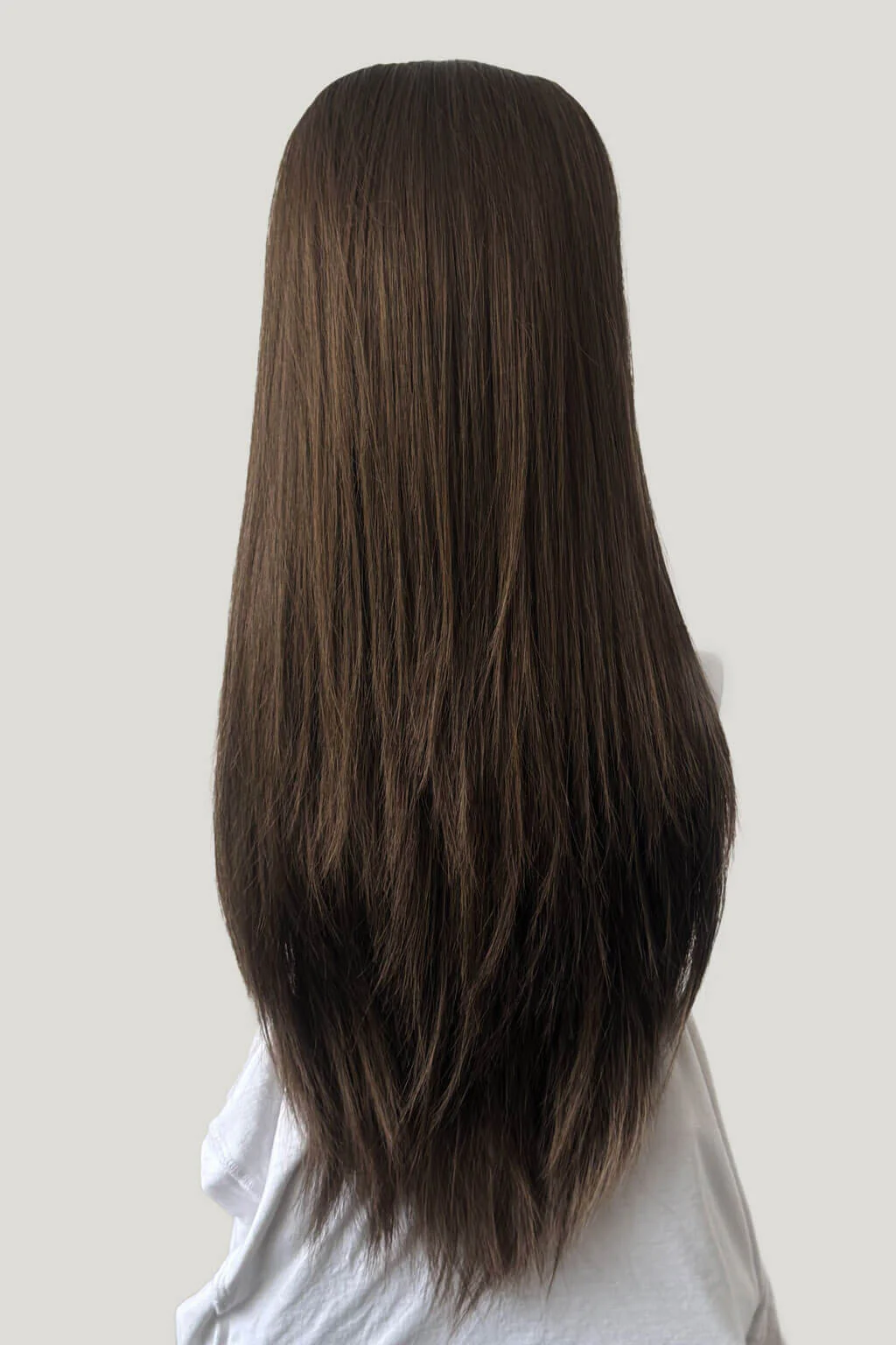 Andrea - Extra Boosted Volume Long Poker Straight Half Wig - Image 33