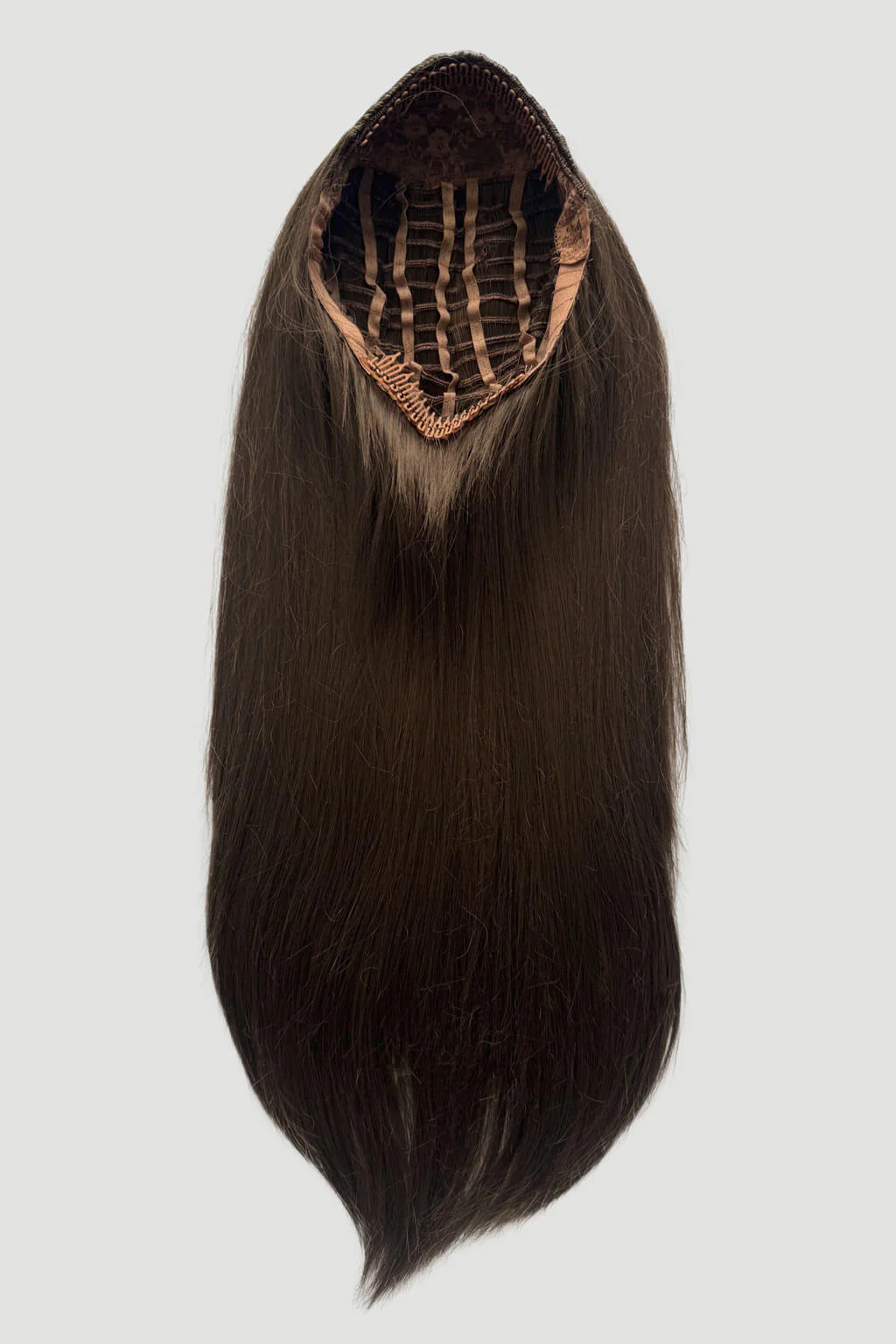 Andrea - Extra Boosted Volume Long Poker Straight Half Wig - Image 34