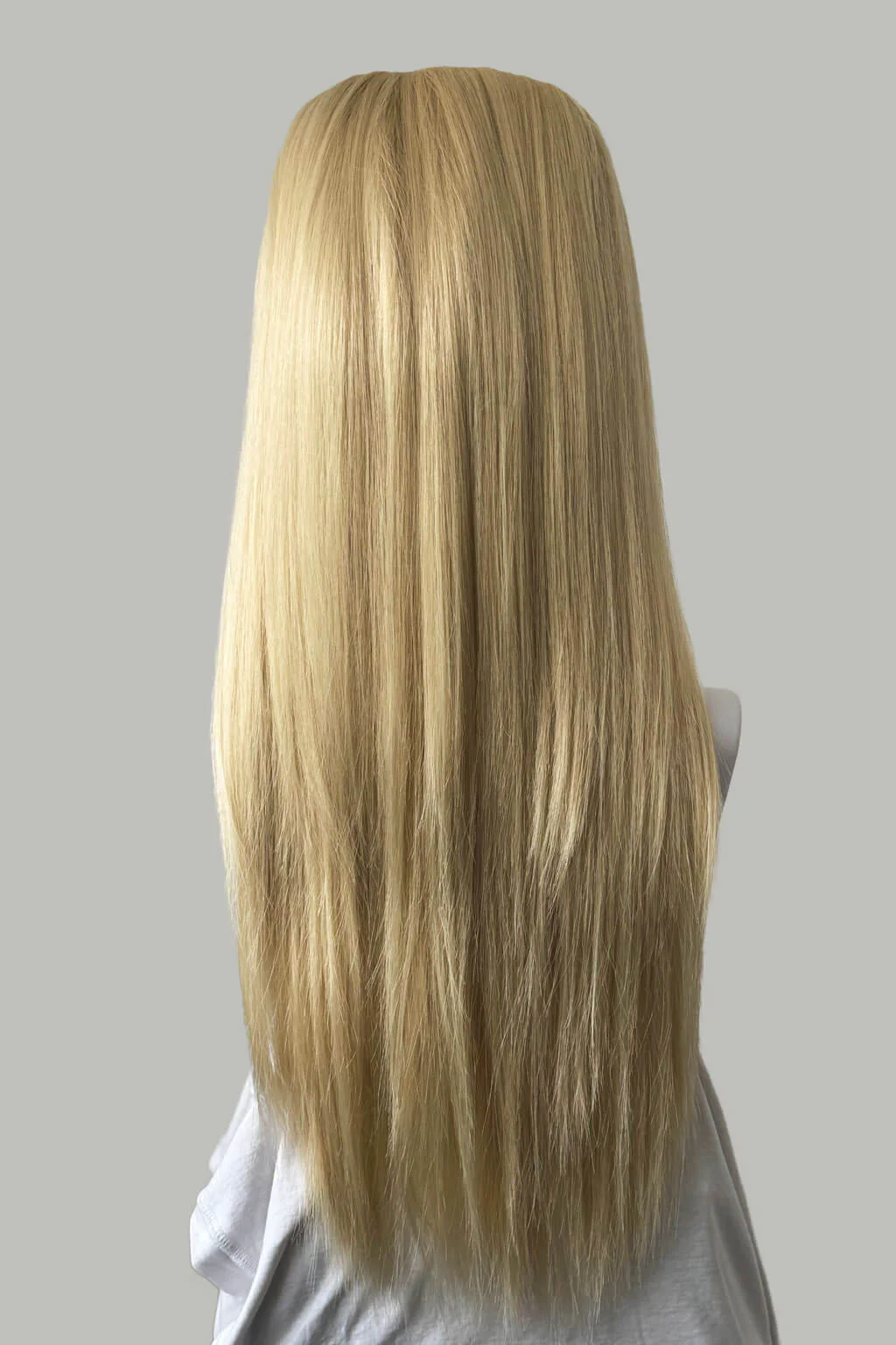 Andrea - Extra Boosted Volume Long Poker Straight Half Wig - Image 38