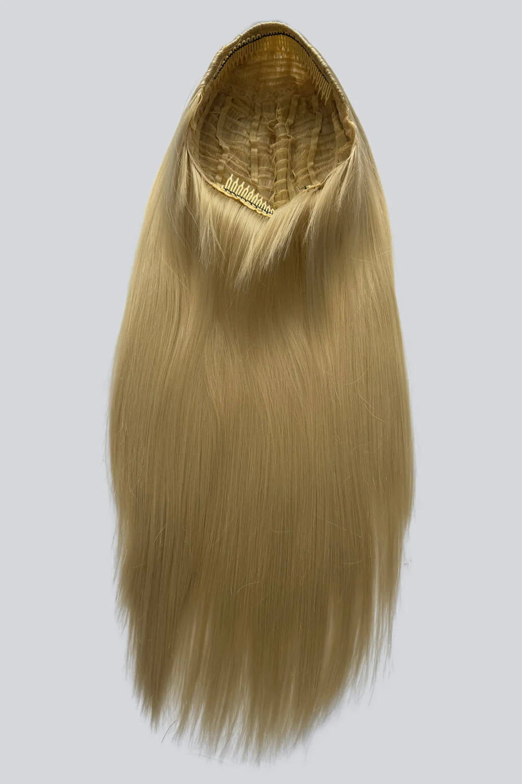 Andrea - Extra Boosted Volume Long Poker Straight Half Wig - Image 39