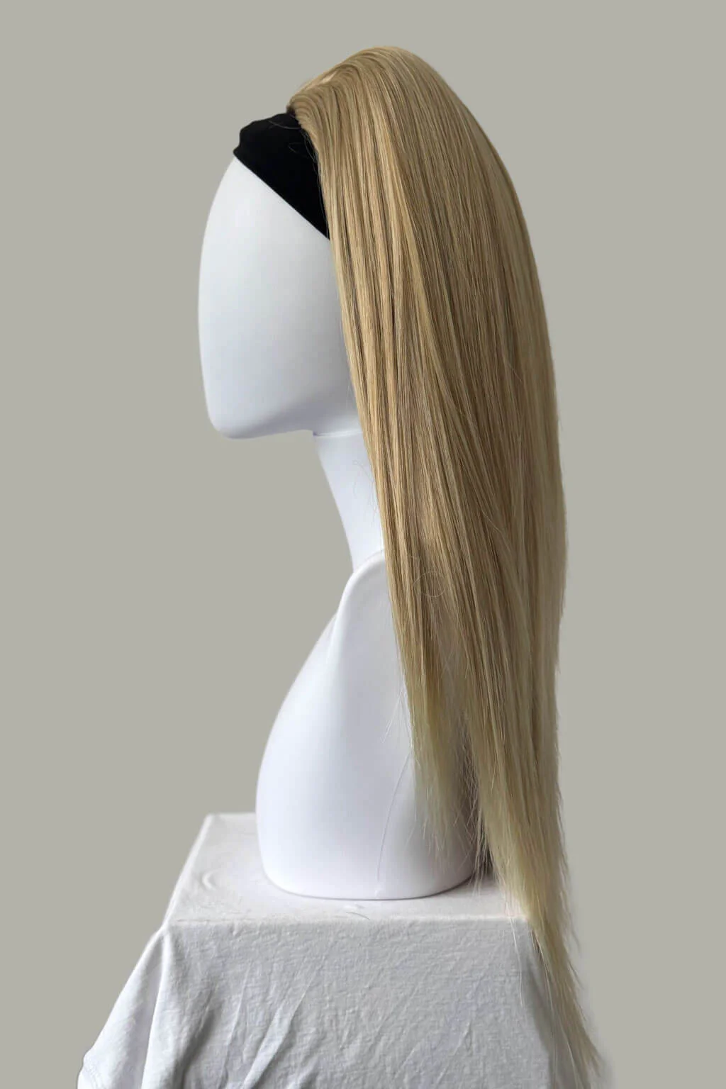 Andrea - Extra Boosted Volume Long Poker Straight Half Wig - Image 42