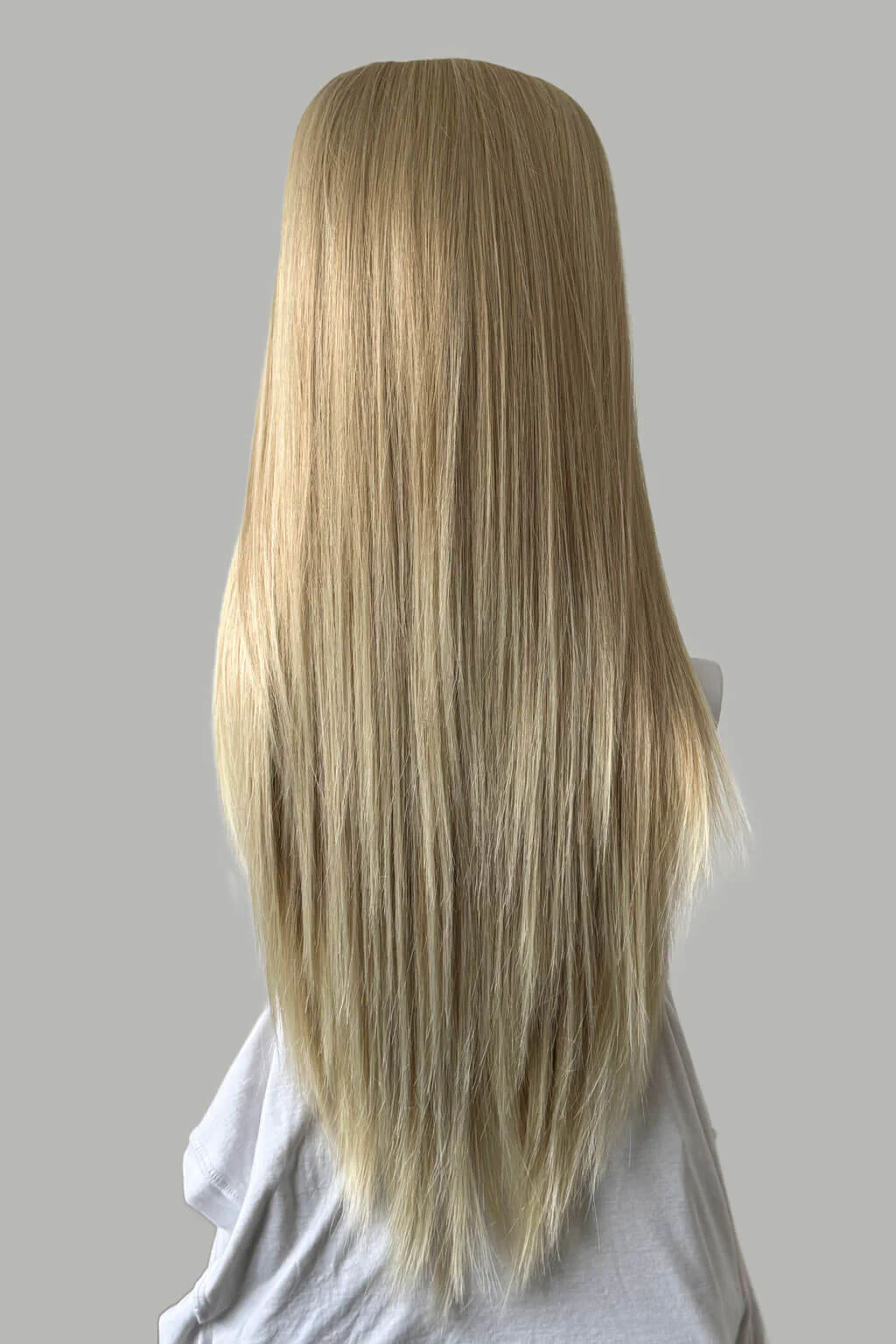 Andrea - Extra Boosted Volume Long Poker Straight Half Wig - Image 43