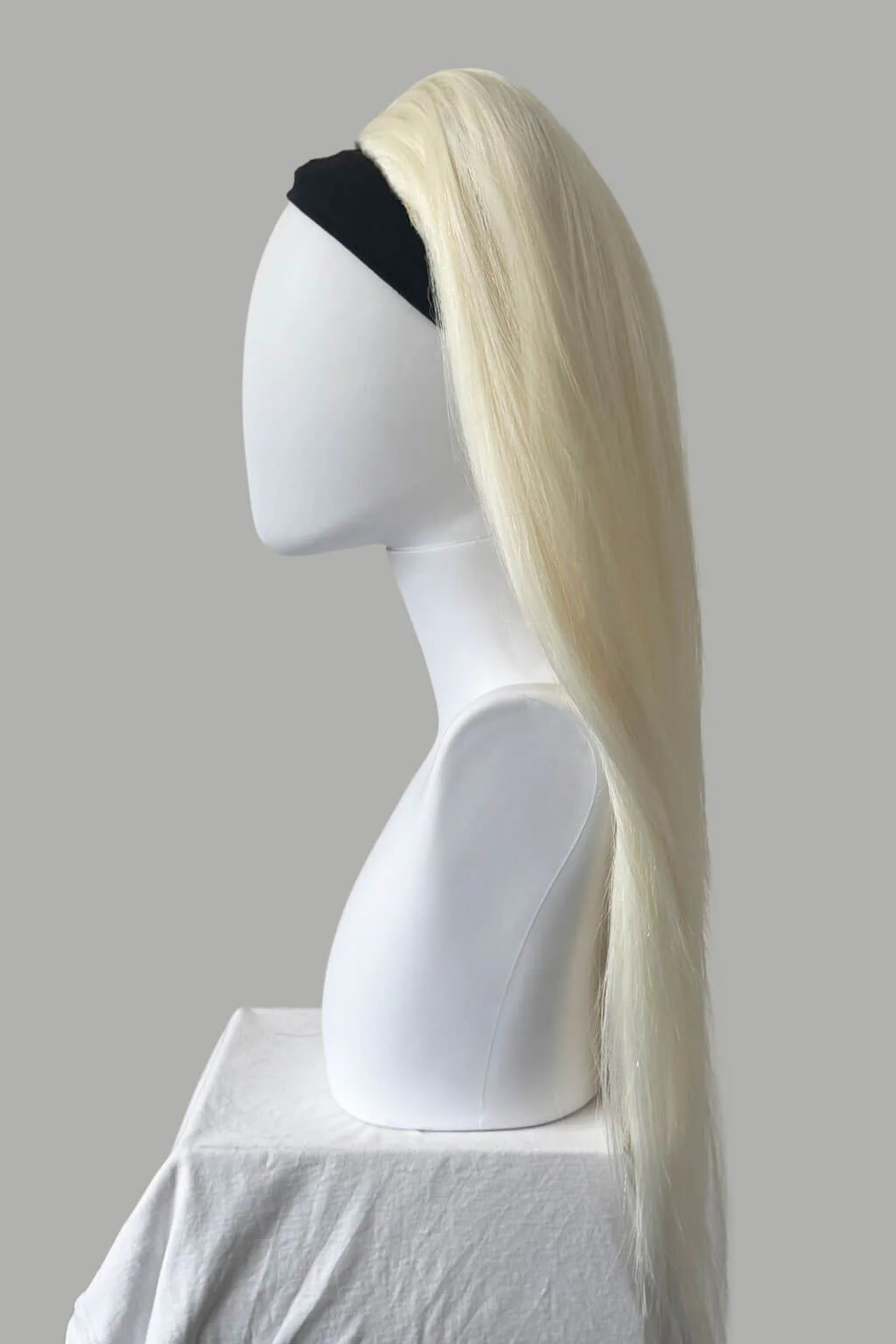 Andrea - Extra Boosted Volume Long Poker Straight Half Wig - Image 49