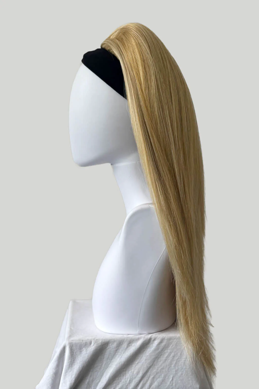 Andrea - Extra Boosted Volume Long Poker Straight Half Wig - Image 53