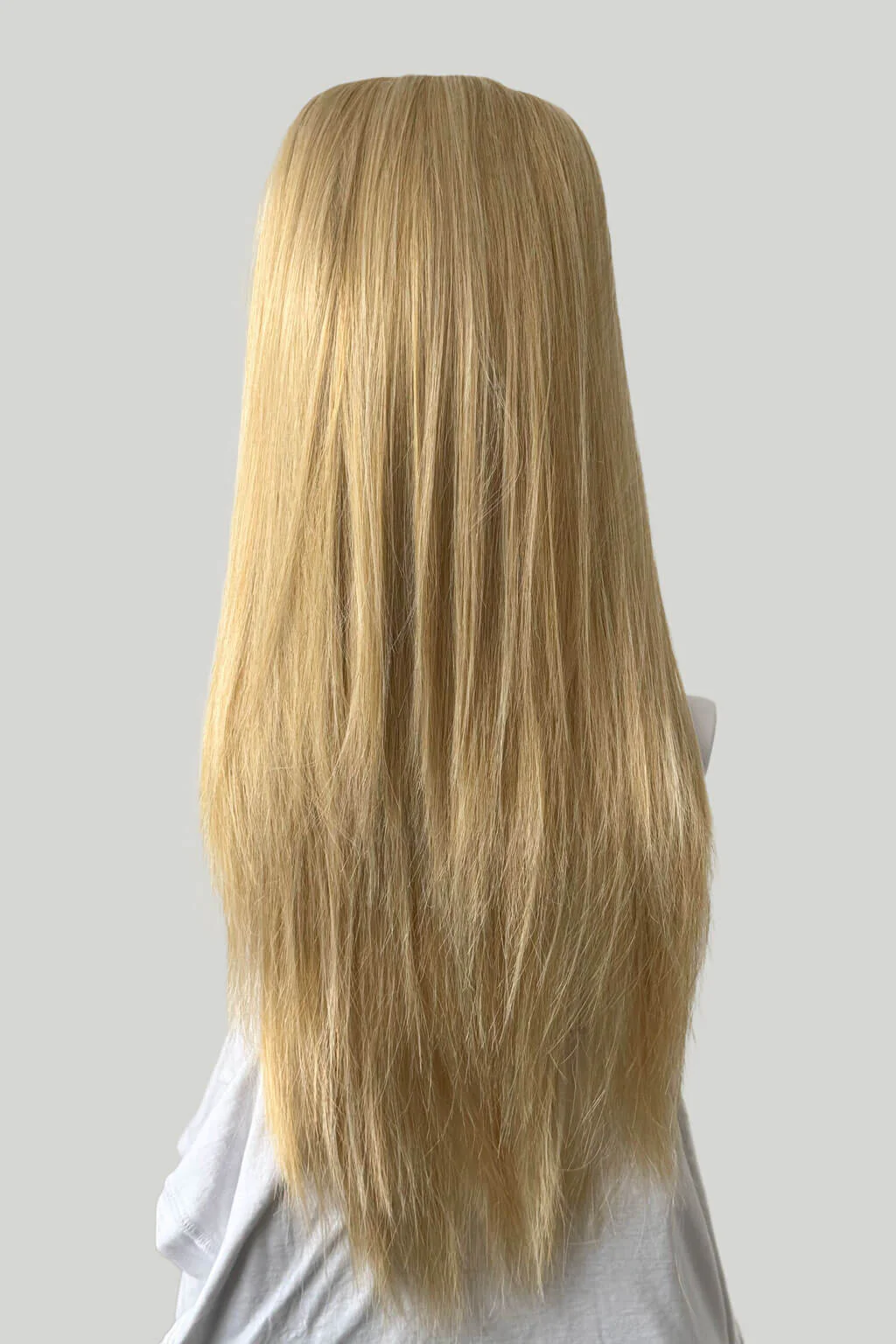 Andrea - Extra Boosted Volume Long Poker Straight Half Wig - Image 54