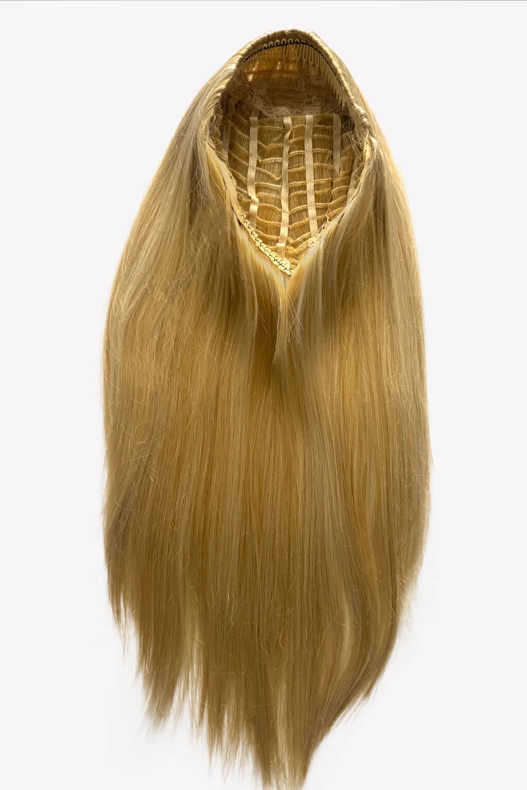 Andrea - Extra Boosted Volume Long Poker Straight Half Wig - Image 55