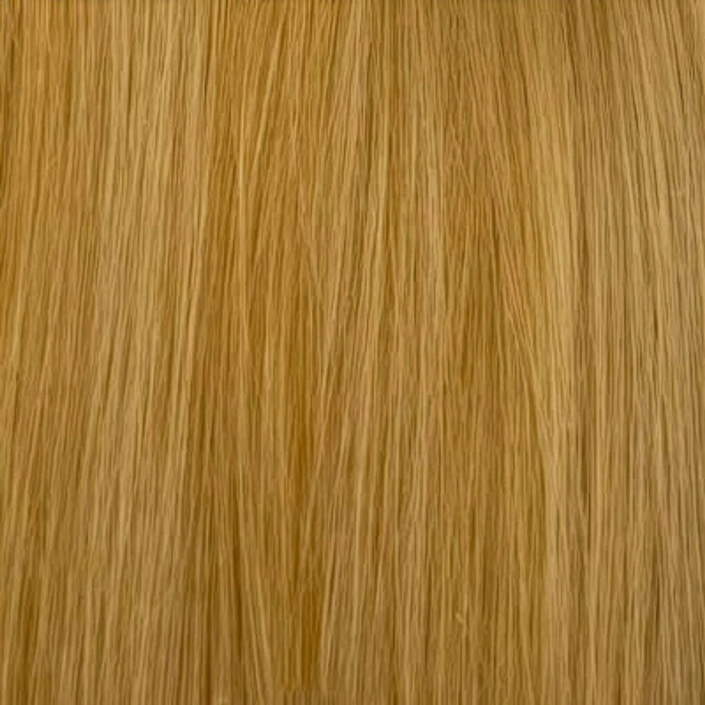 Straight blonde half wig hairpiece (3/4 wig): Tabitha - Image 11