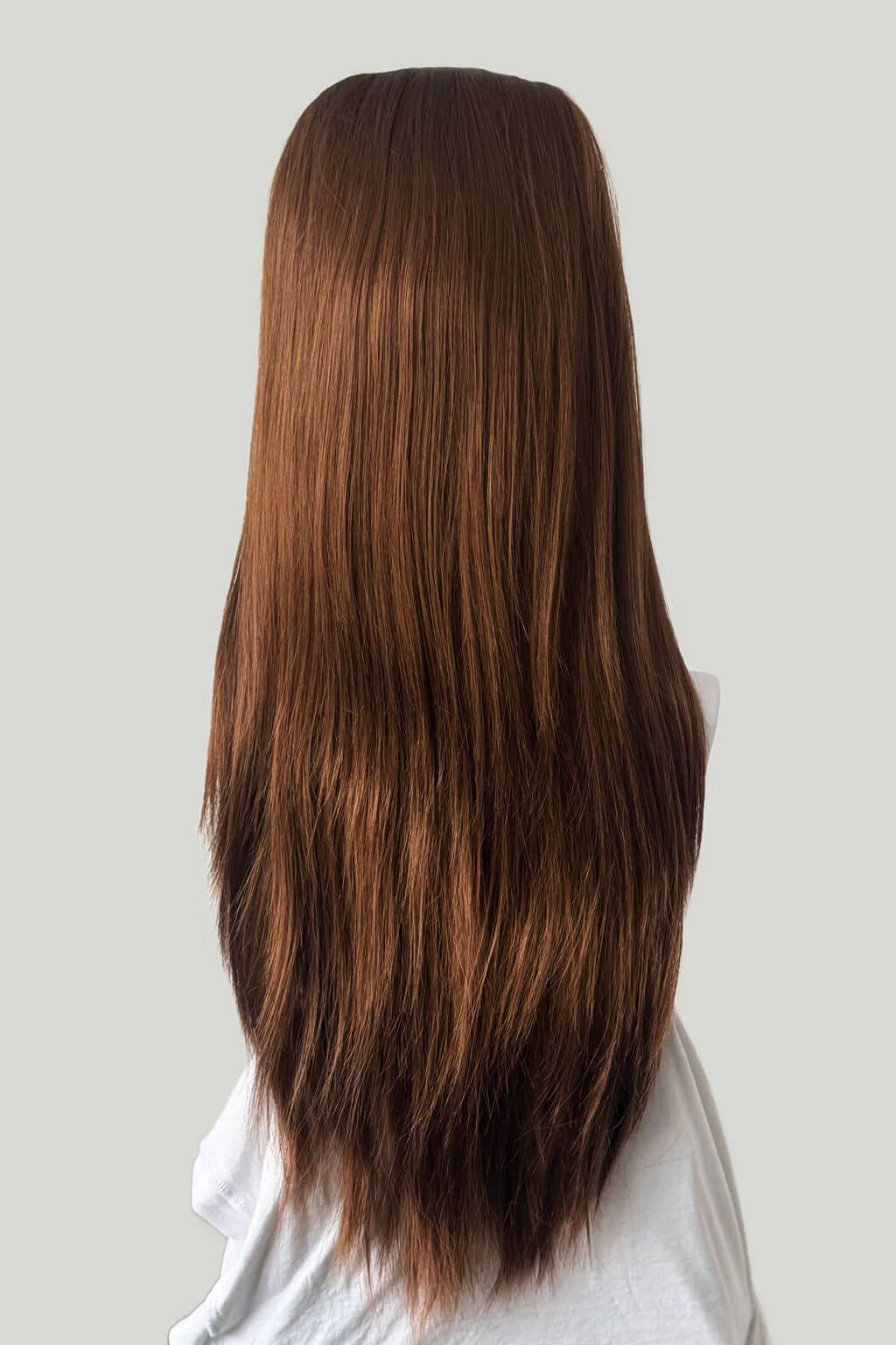 Andrea - Extra Boosted Volume Long Poker Straight Half Wig - Image 58