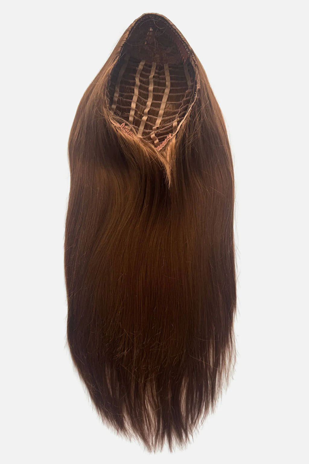 Andrea - Extra Boosted Volume Long Poker Straight Half Wig - Image 60