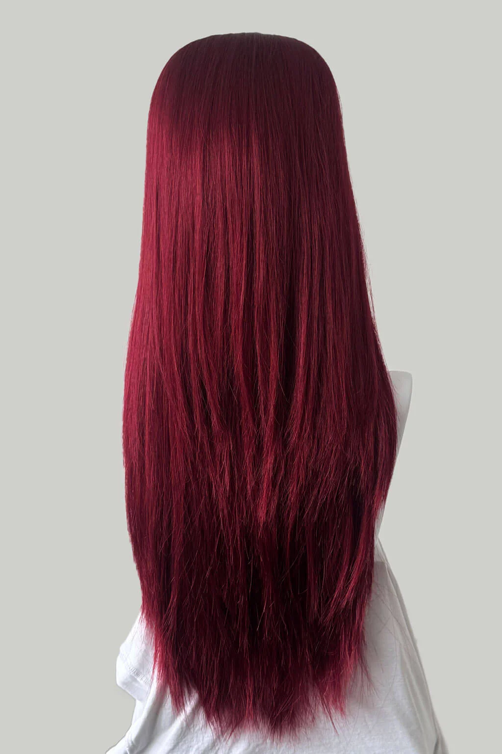 Andrea - Extra Boosted Volume Long Poker Straight Half Wig - Image 7