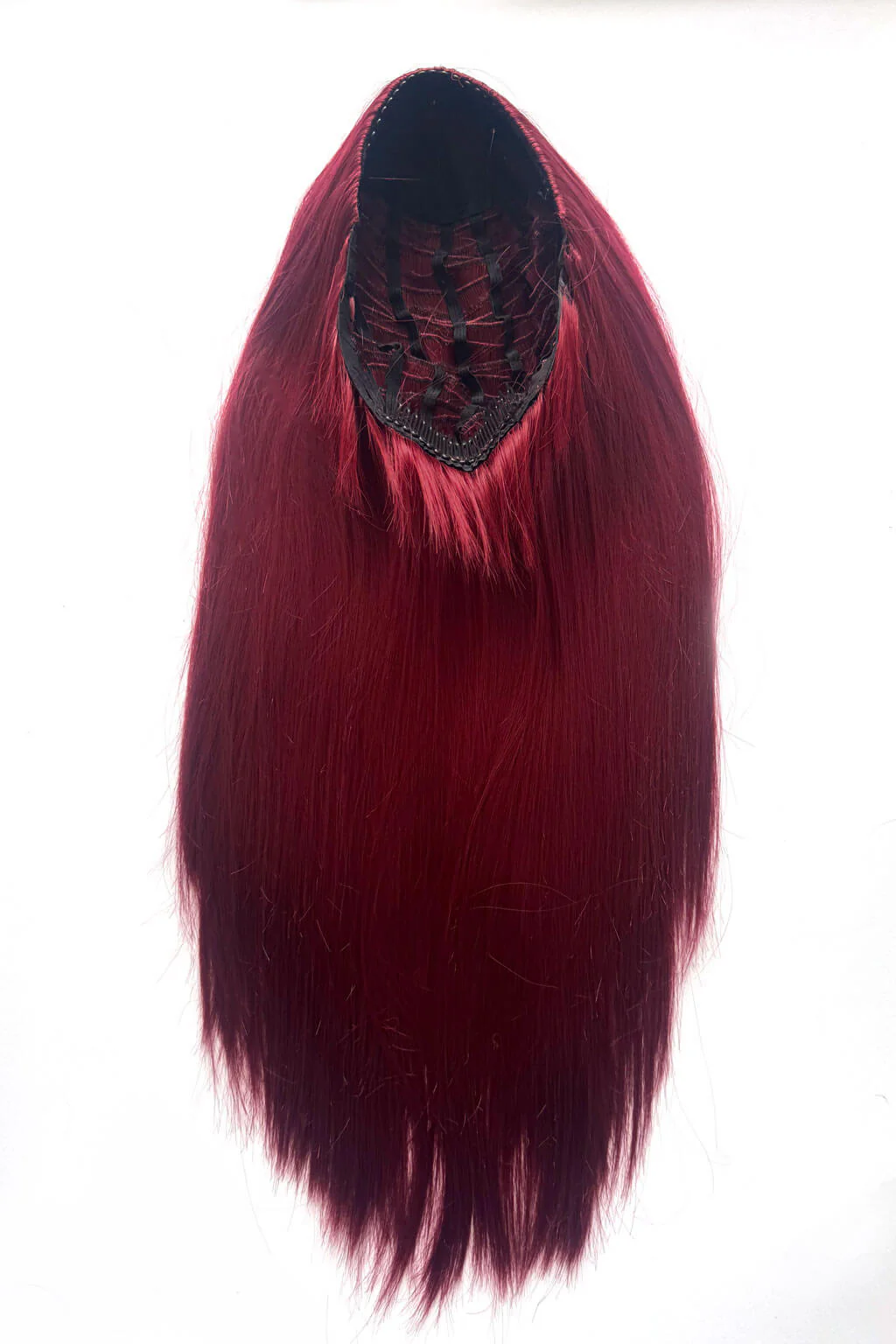 Andrea - Extra Boosted Volume Long Poker Straight Half Wig - Image 8
