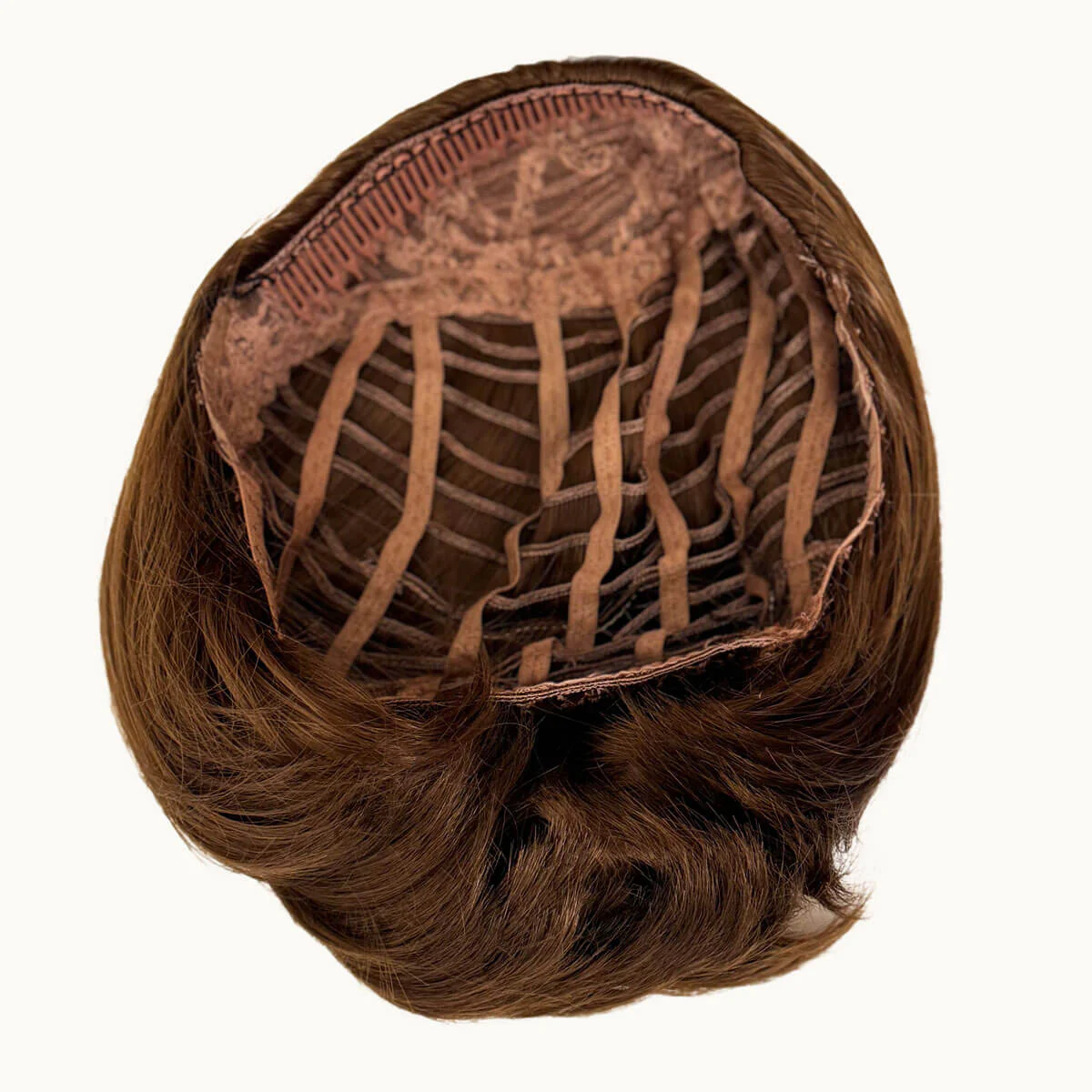 Amelie - Heat Resistant Bouncy Bob Half Wig - Image 27