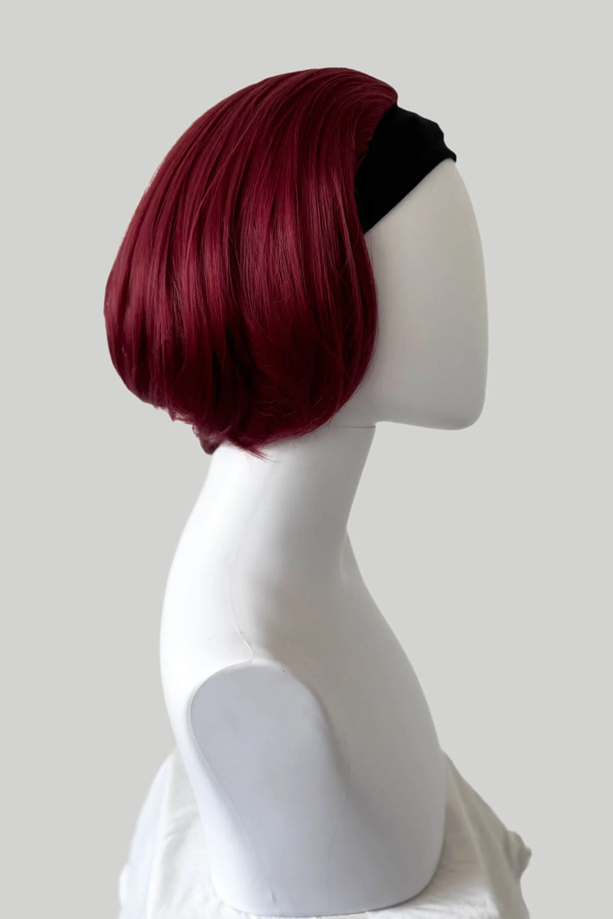 Amelie - Heat Resistant Bouncy Bob Half Wig - Image 44