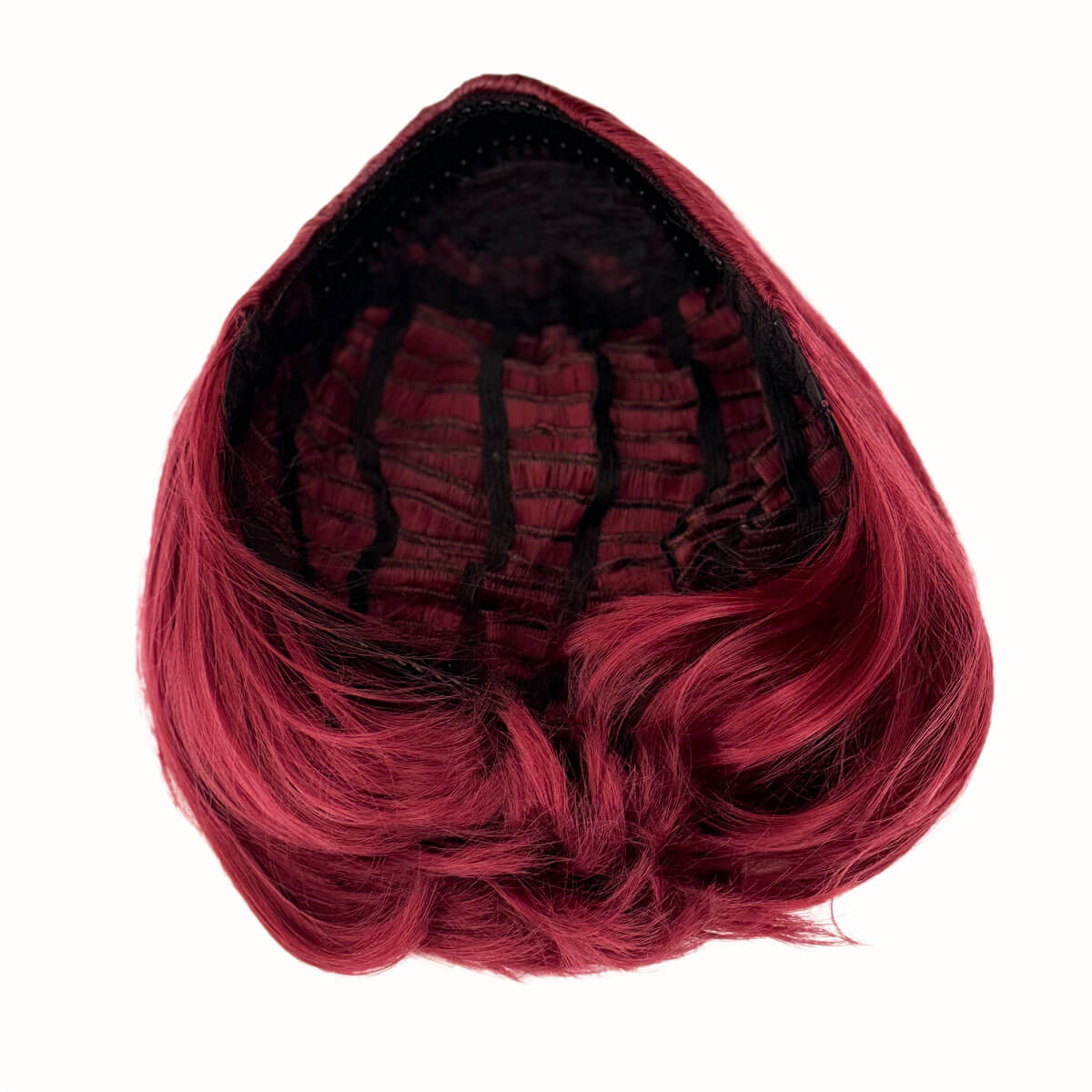 Amelie - Heat Resistant Bouncy Bob Half Wig - Image 47