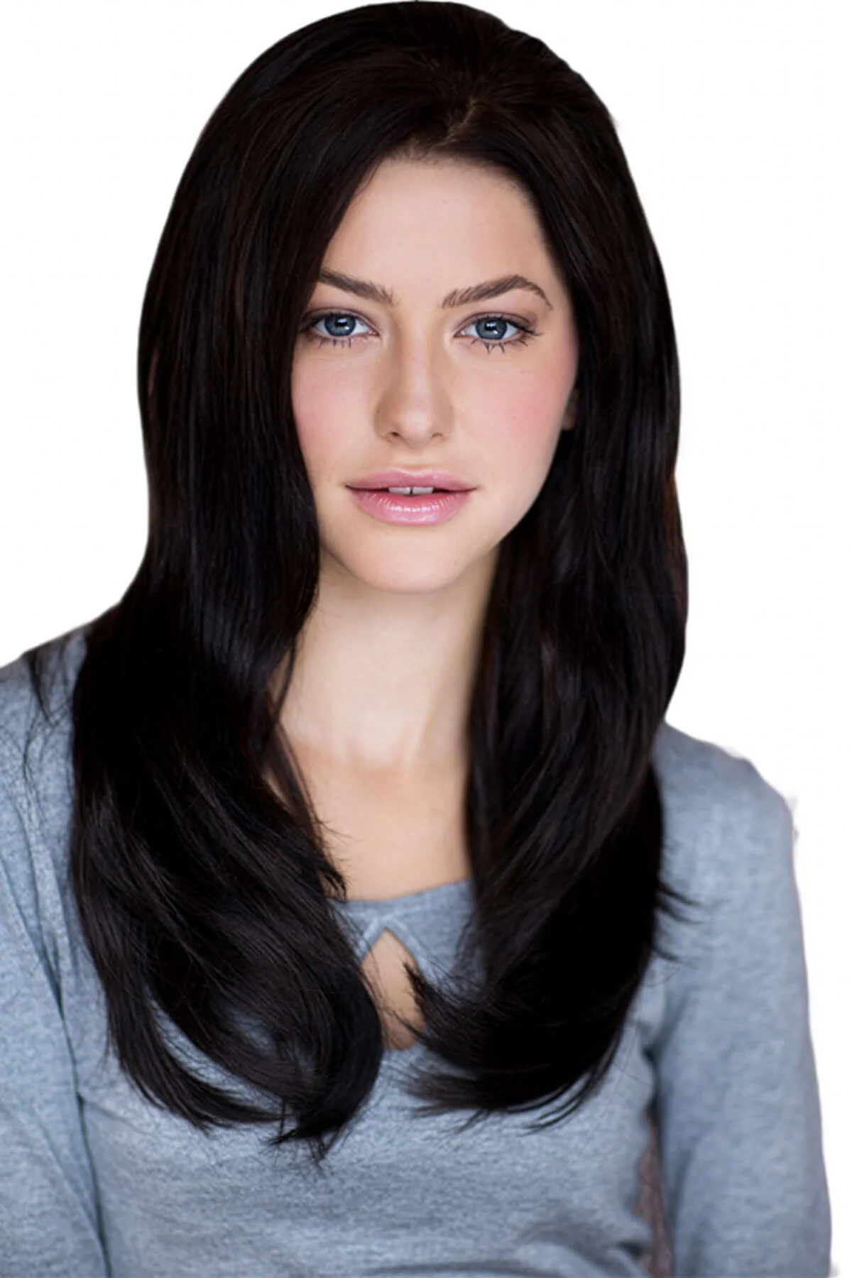 Briar - Soft, Bouncy Layered Long Brown Half Wig - Image 11