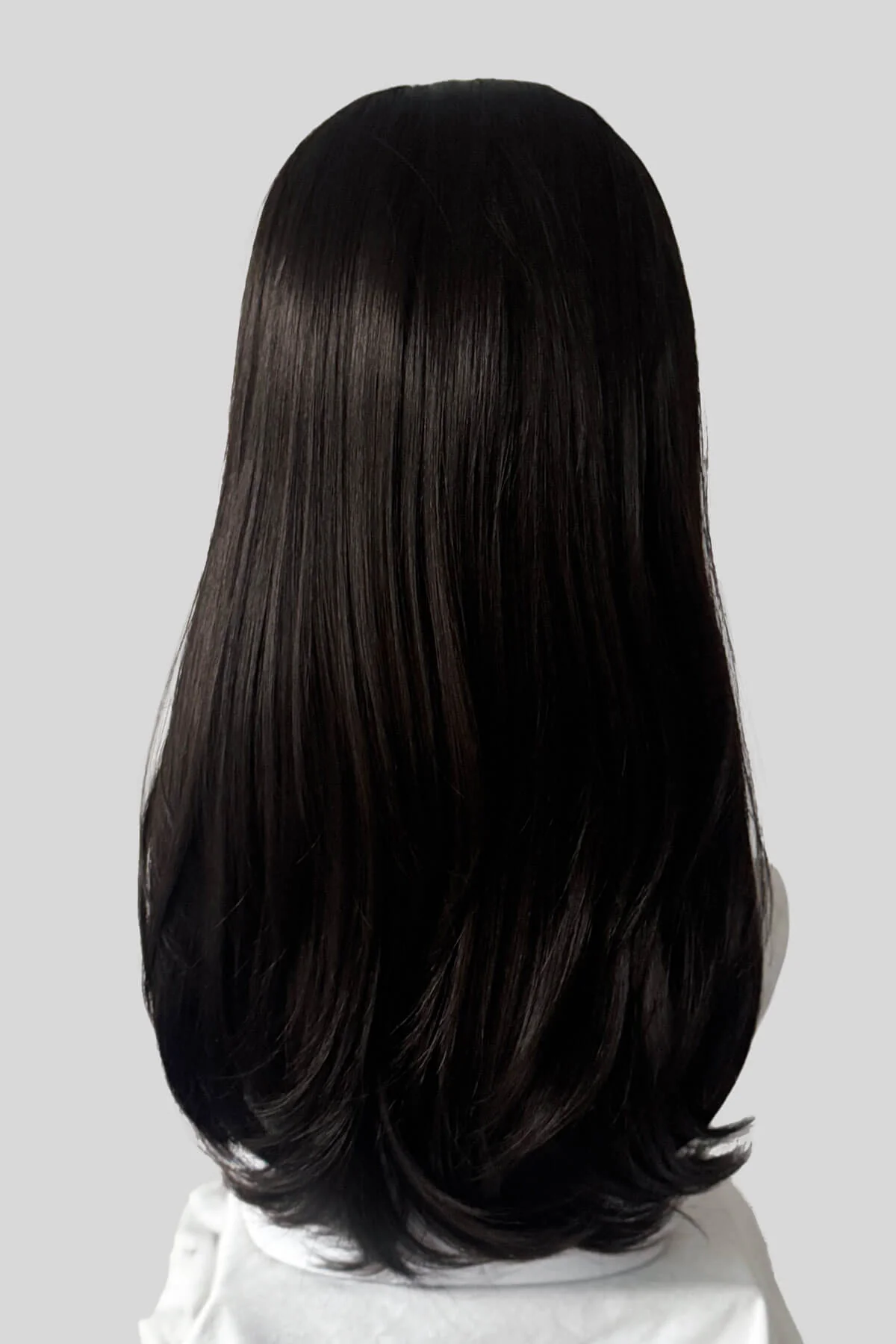 Headband half wig hairpiece, long and straight: Isla - Image 13