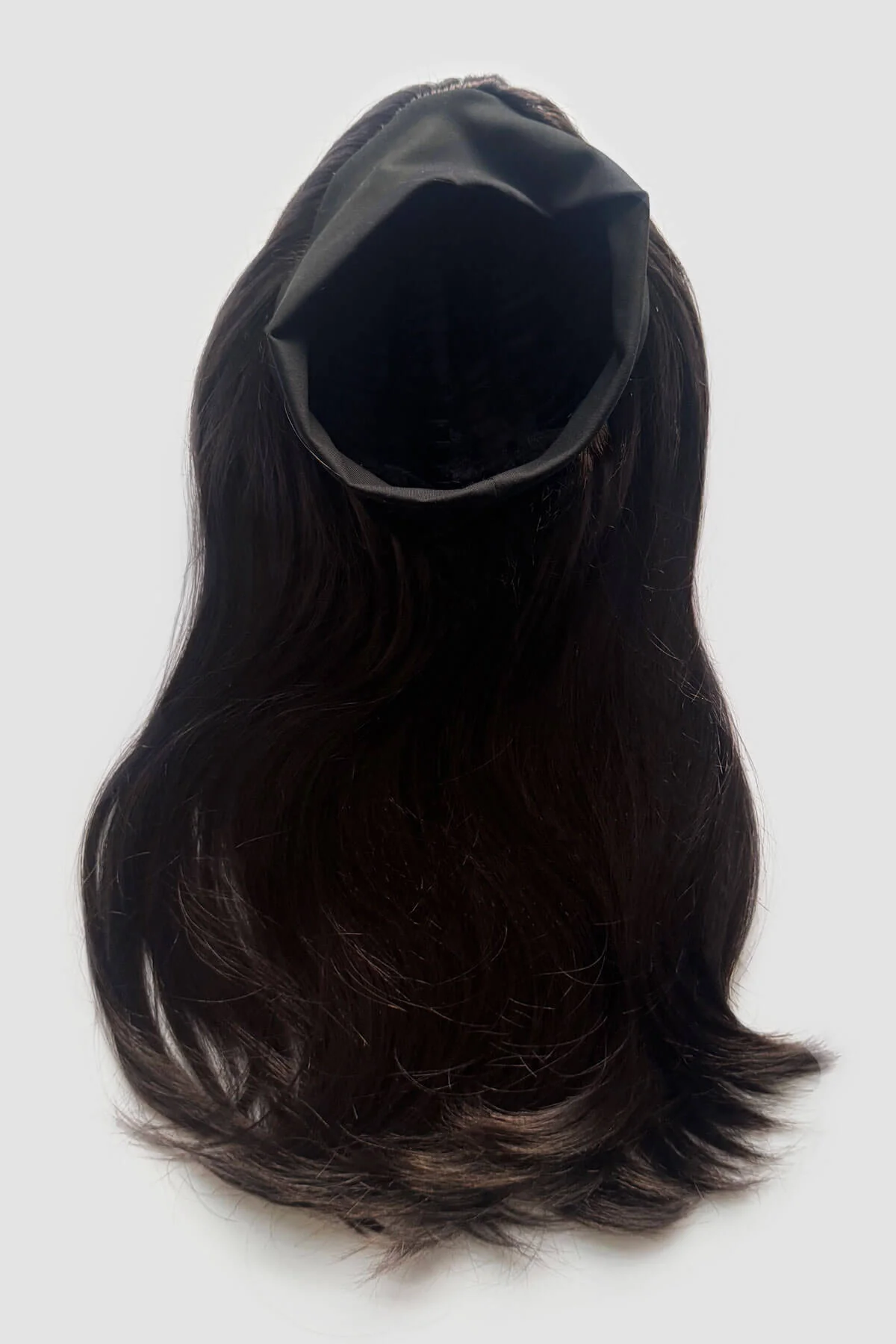 Headband half wig hairpiece, long and straight: Isla - Image 18