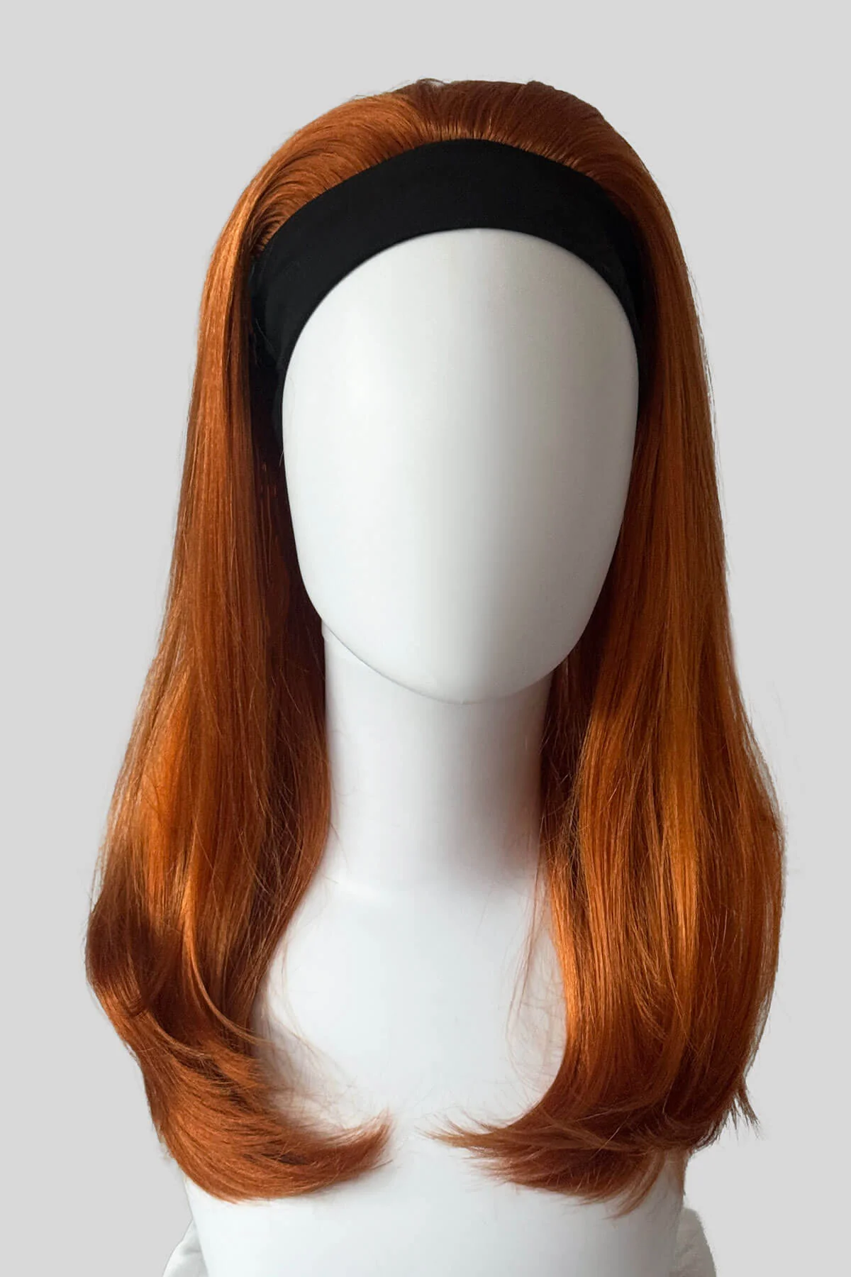 Headband half wig hairpiece, long and straight: Isla - Image 20